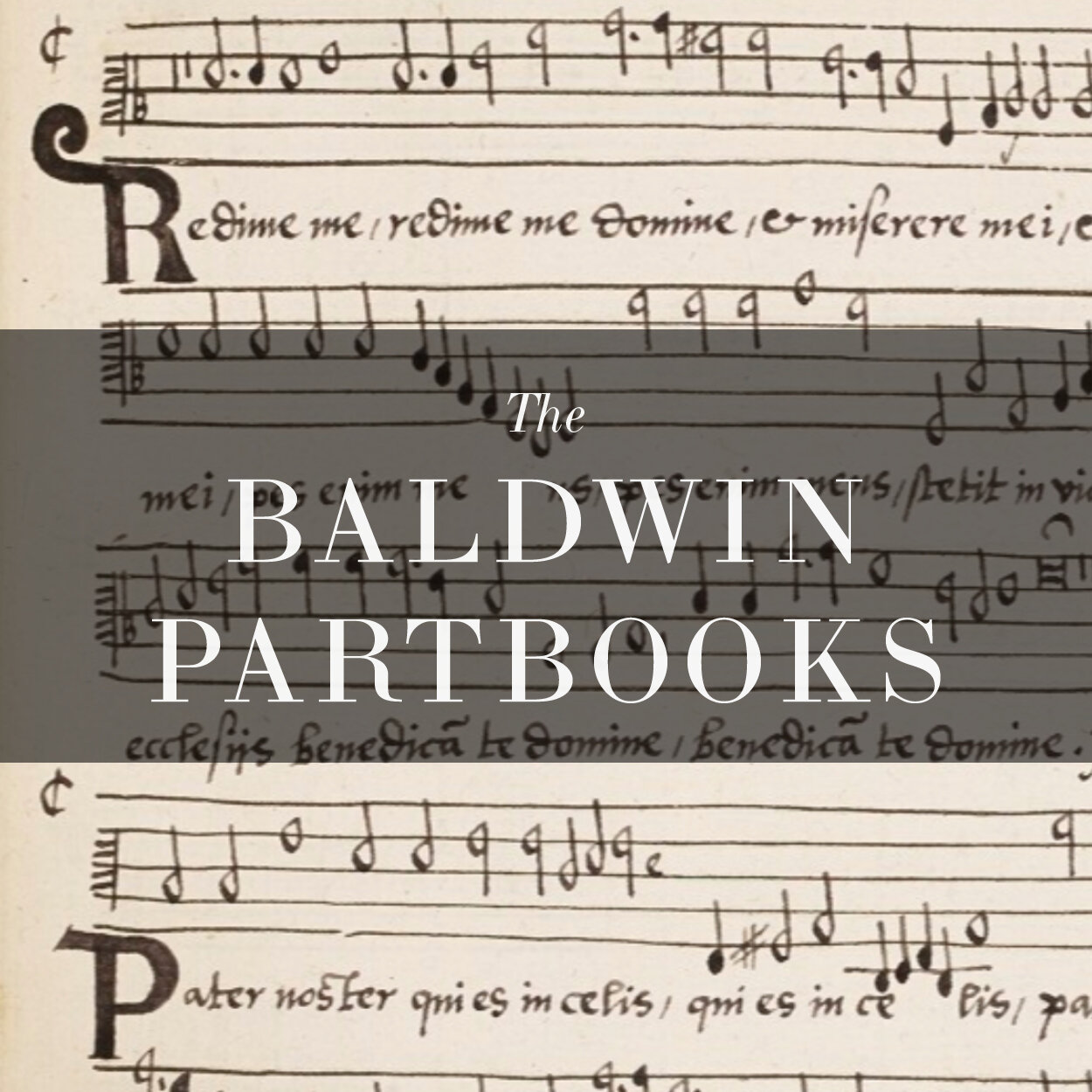 Baldwin Partbooks