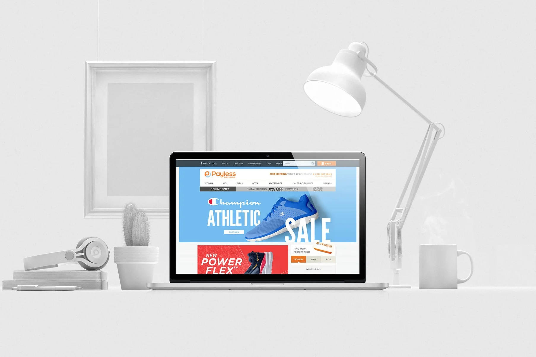  Animation Concept for Champion Athletic Sale. 