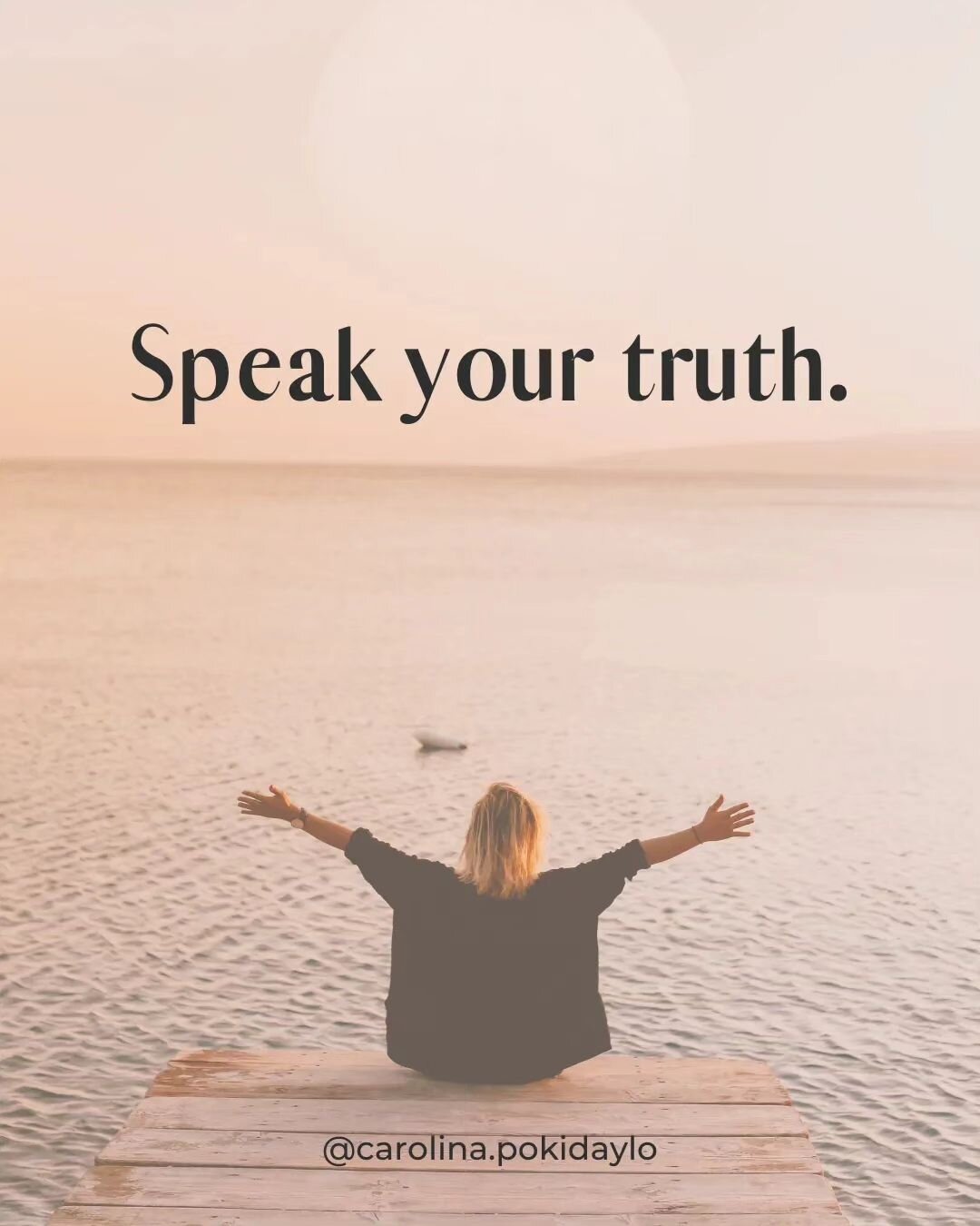 ✨Speak your truth. ✨

As female entrepreneurs, often we&rsquo;re expected to fall into line with old-world sales tactics and masculine management and financial tactics. 🙄

➡️It&rsquo;s time to step away from what makes you uncomfortable. 

Connect i
