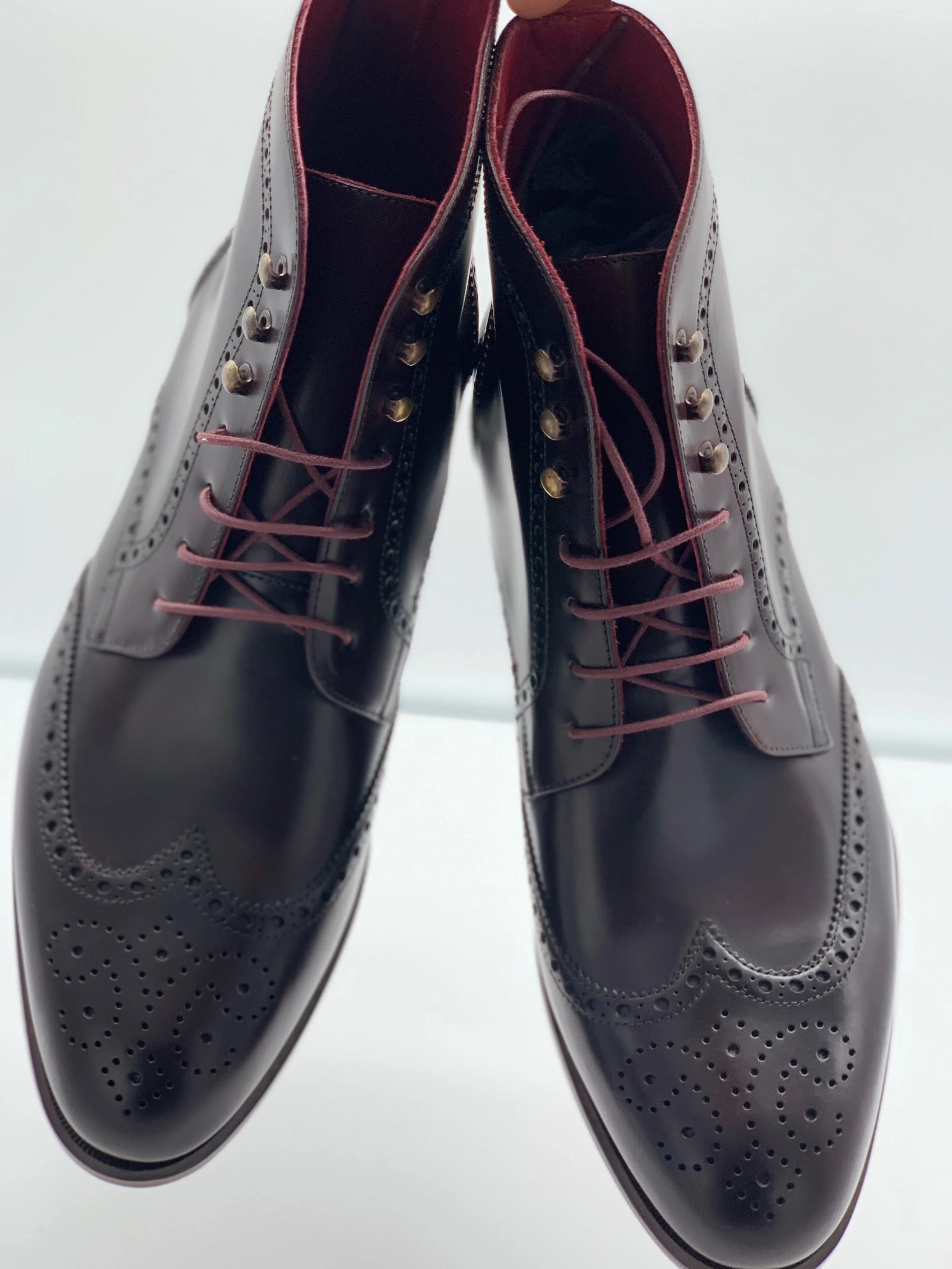 'OGAGUN' Military Brogue