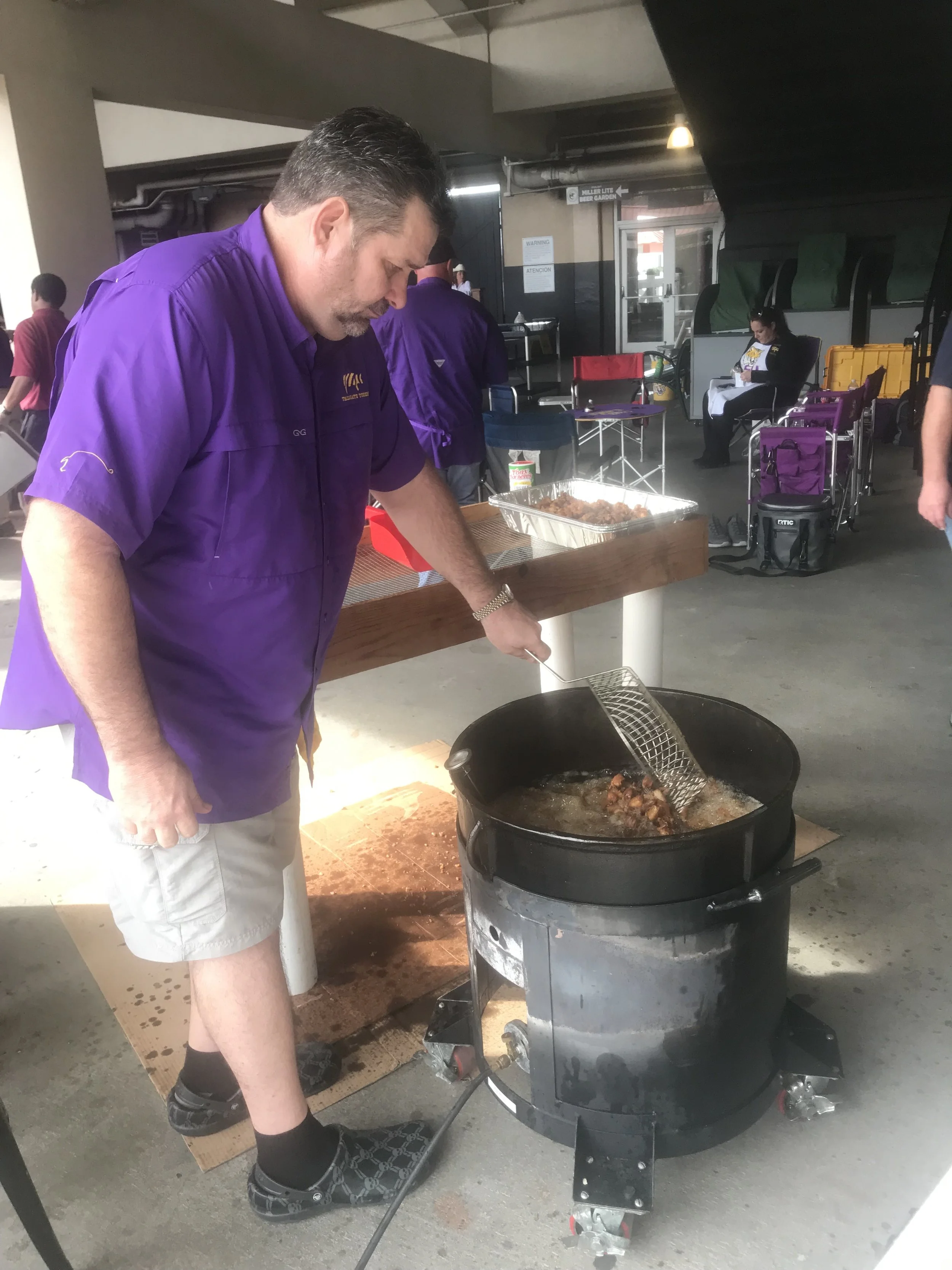 Fair Grounds Cochon de Lait on Fox8 News