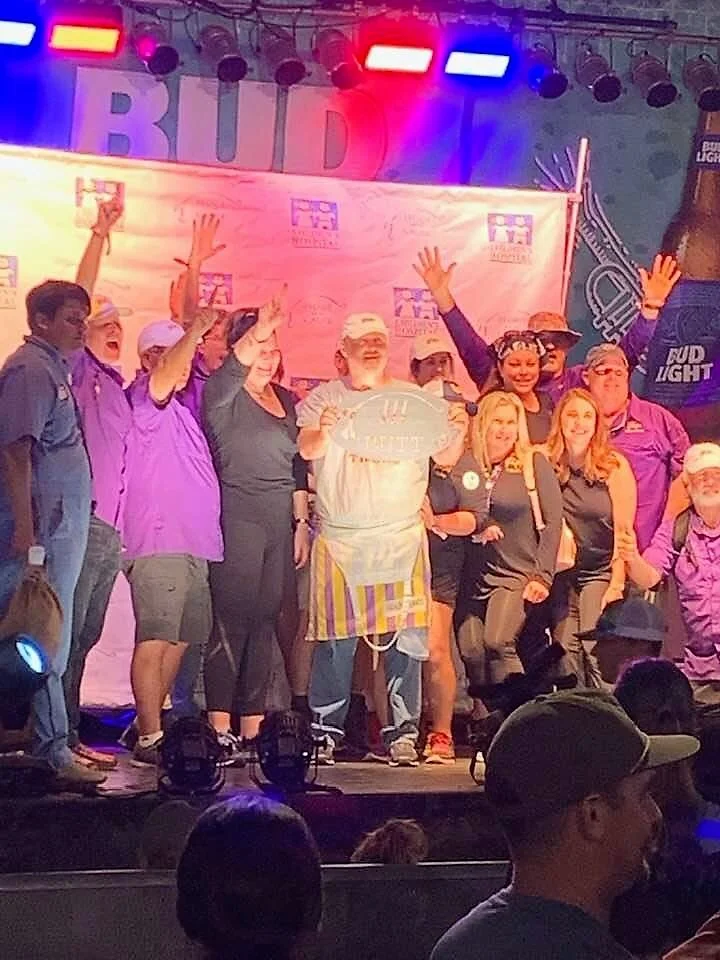 Tailgate Tigers 3rd Shoulder Catagory Hogs For The Cause 2019