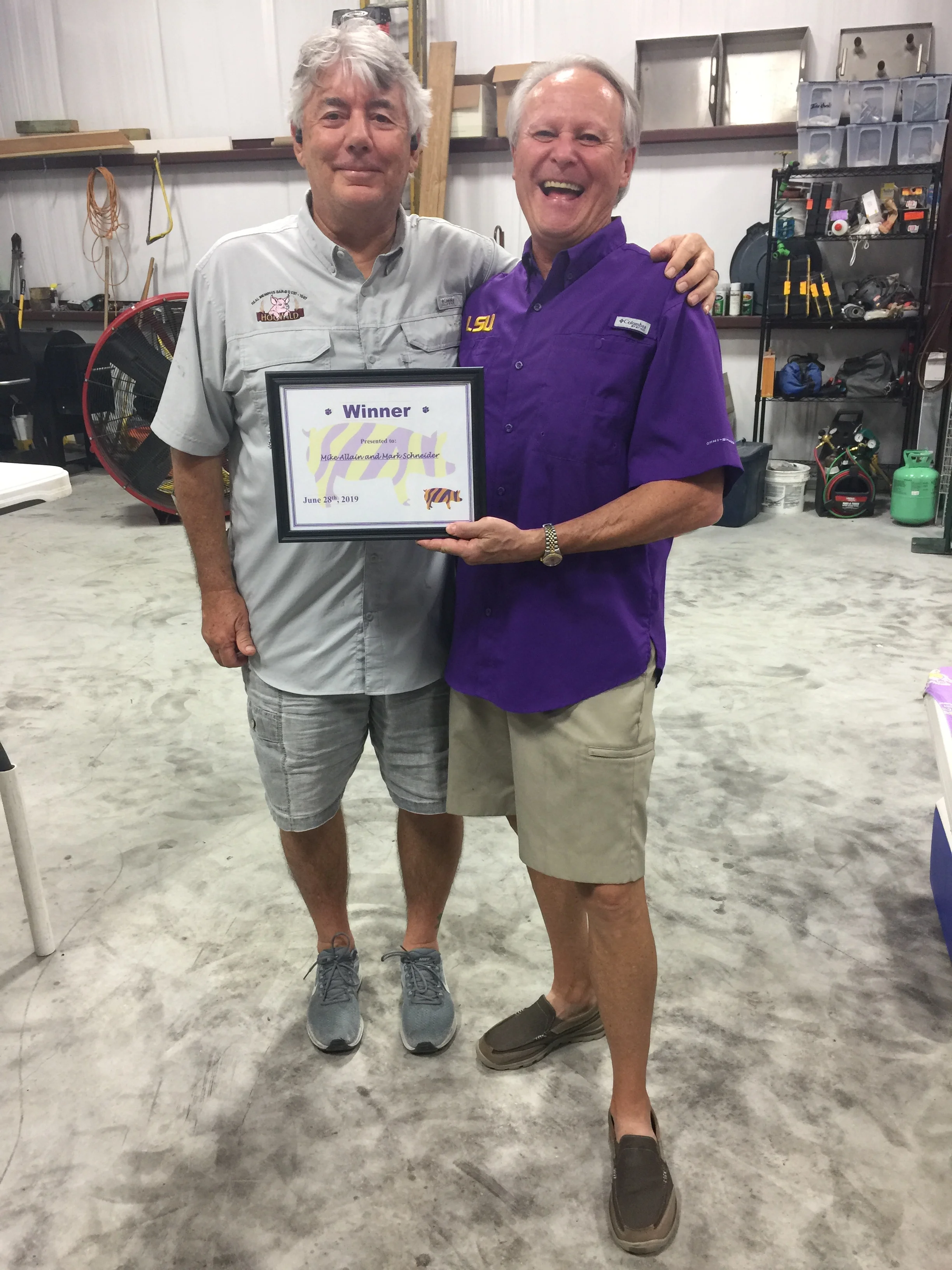 Tailgate Tigers Summer Rib Camp