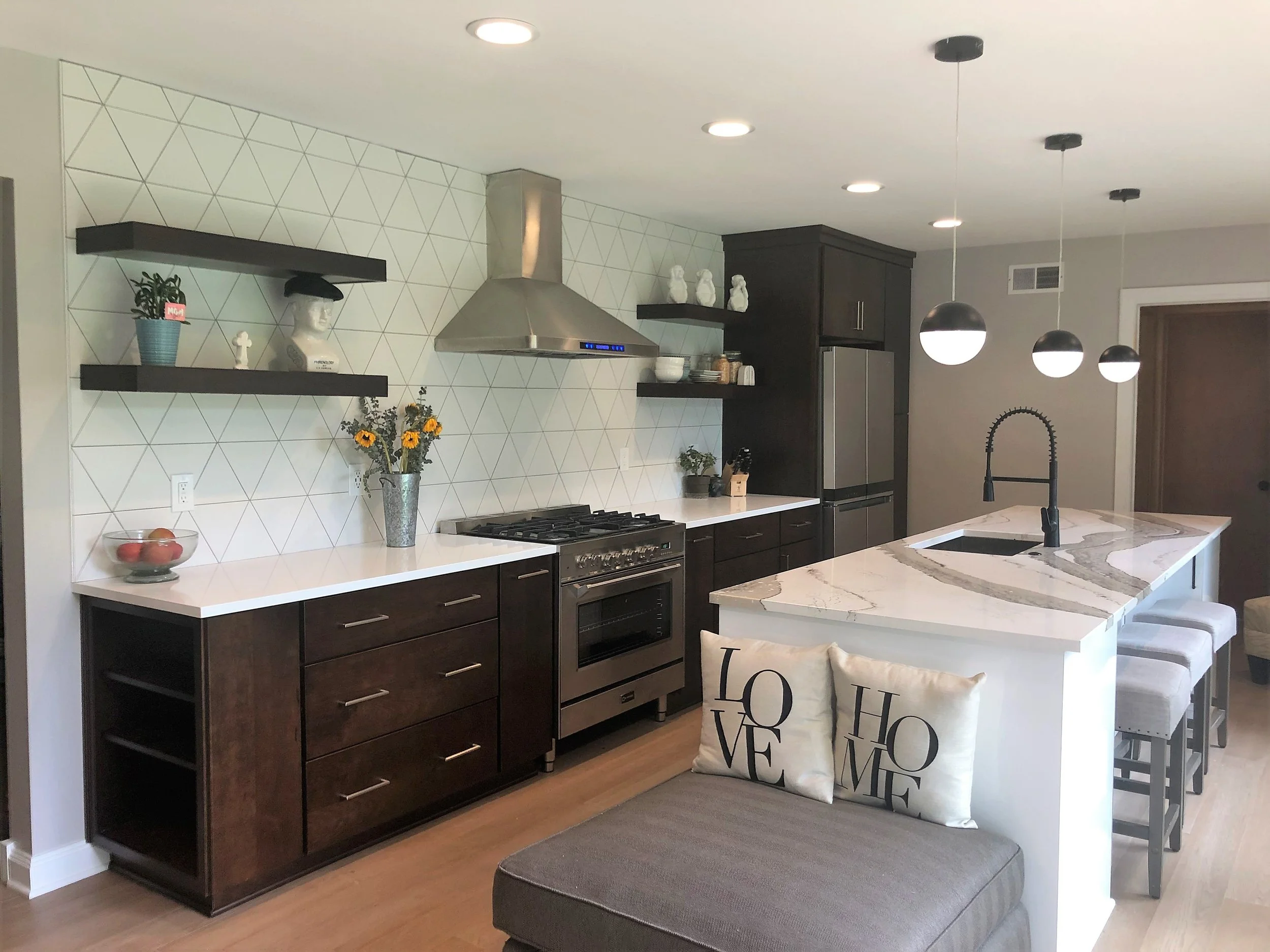 Creating Easy-to-Clean Kitchens