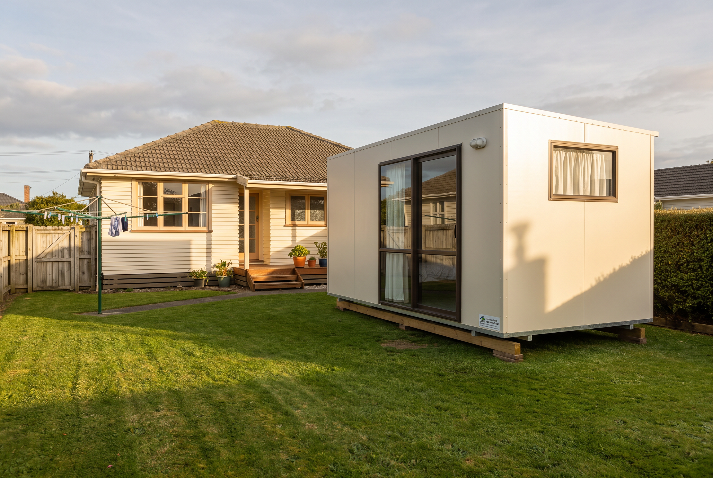 4.8m x 2.3m Kitchen Cabin