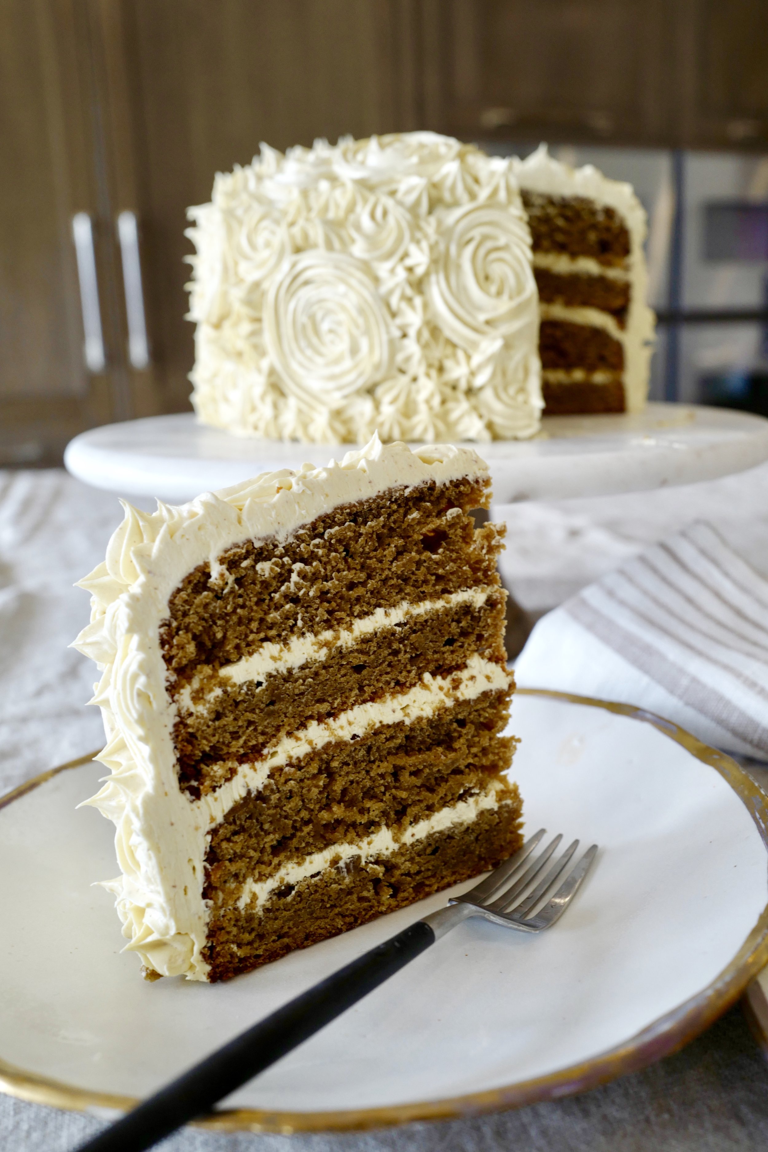 Espresso Brown Sugar Cake