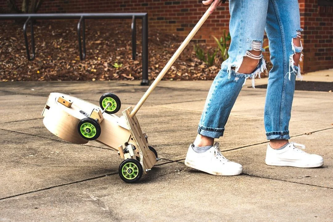 Second scooter prototype || trying to bring portability to the surface