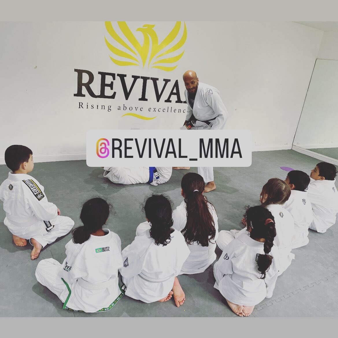 KIDS BJJ IN HARROW

Our kids grappling classes are a great way to work on 

🟡 Confidence 
🟡 Discipline 
🟡 Focus 
🟡 Teamwork 
🟡 Good listening skills 
🟡 Respect 

At Revival we put martial arts first. Message us to book a completely FREE TRIAL 
