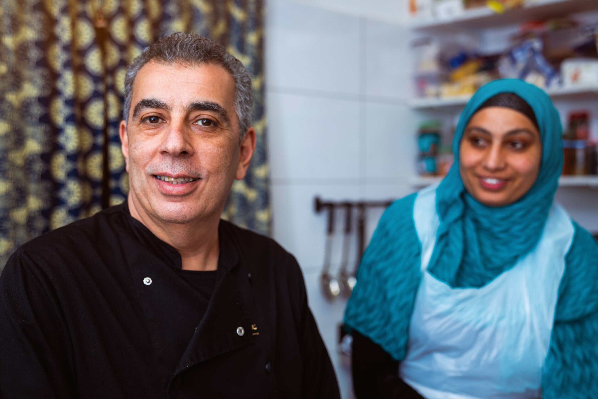 Mohamed chefkok Wereldkeuken Haarlem