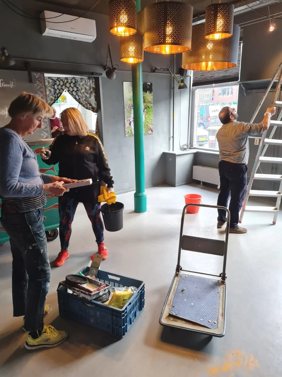 Opknapbeurt restaurant januari 2022