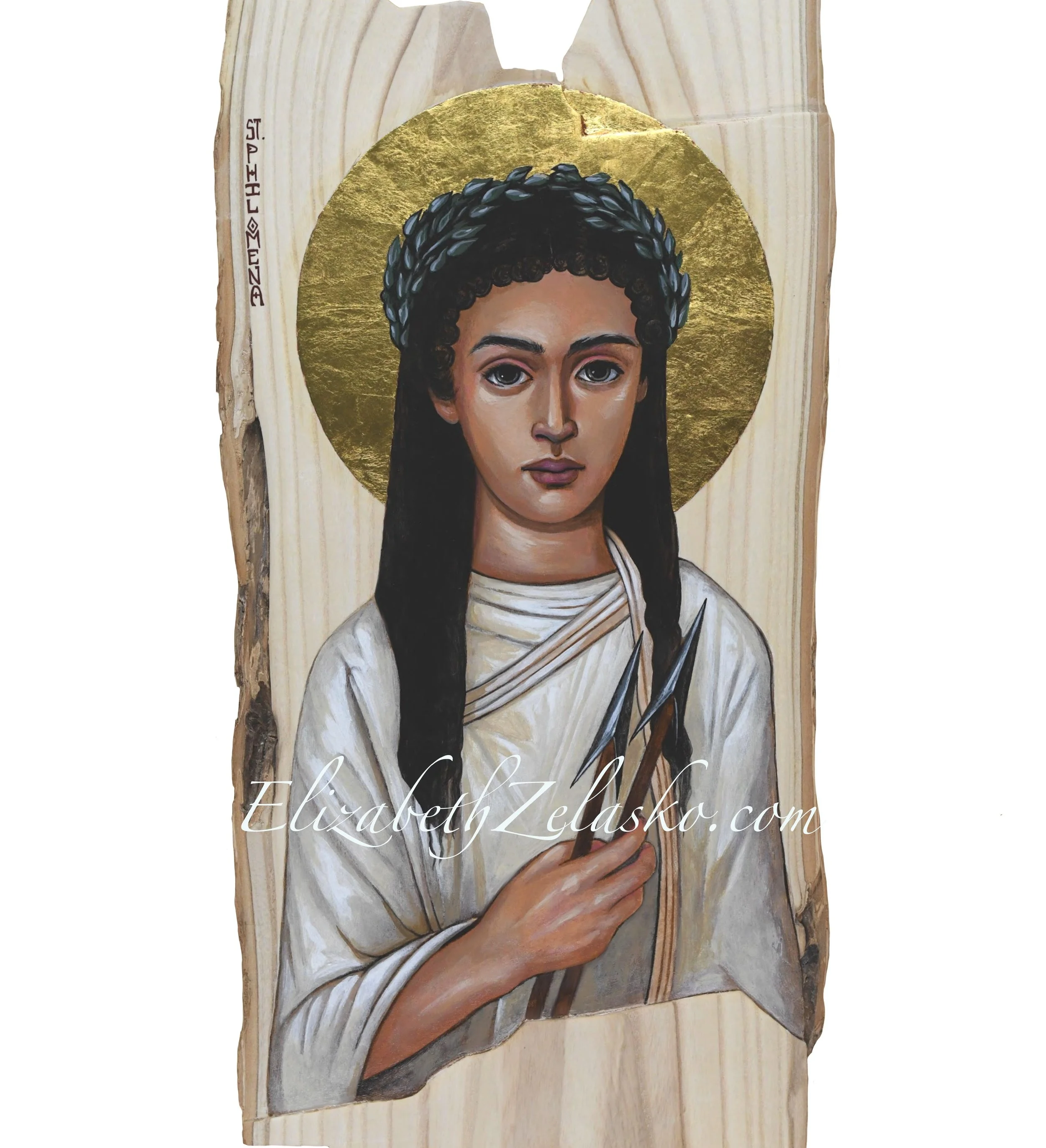 Saint Philomena — ELIZABETH ZELASKO