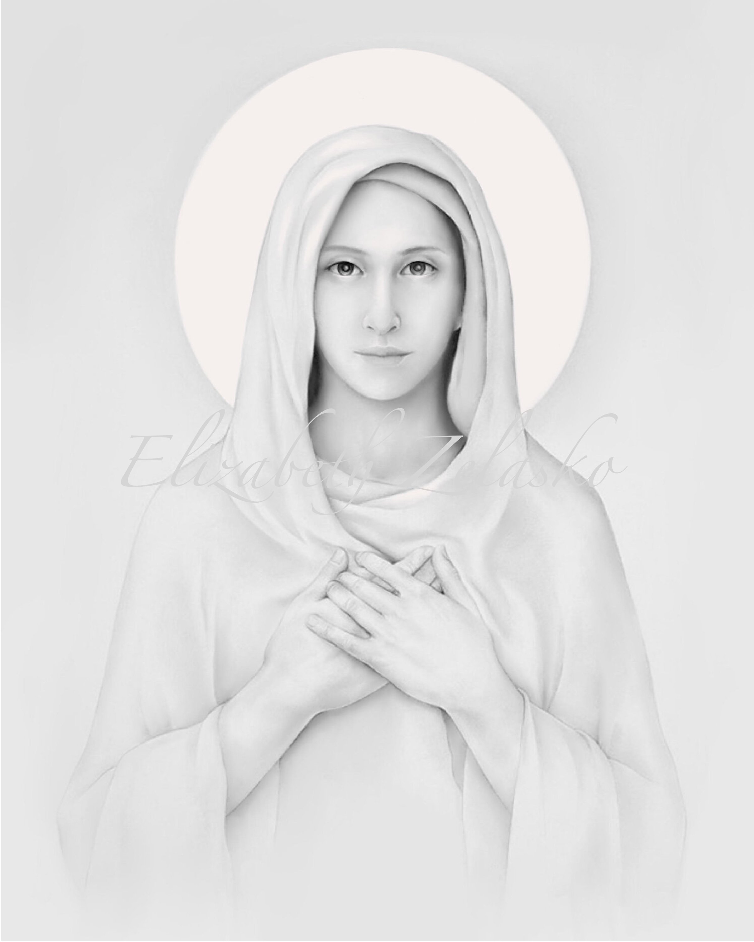 Mary, full of grace. — ELIZABETH ZELASKO