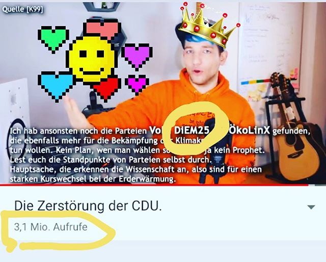 Was @rezo so empfiehlt, kann nicht ganz falsch sein. &bull;
&bull;
&bull;
#greennewdeal #europeangnd  #EuropeanGreenNewDeal
@deineuropa @diem25.official