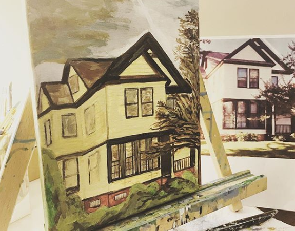 Commissioned Summer Home