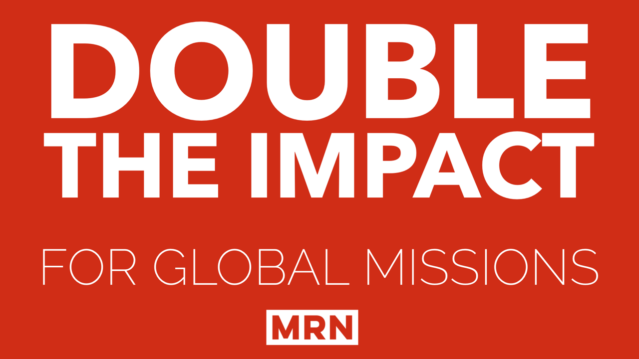 Help us DOUBLE the Impact