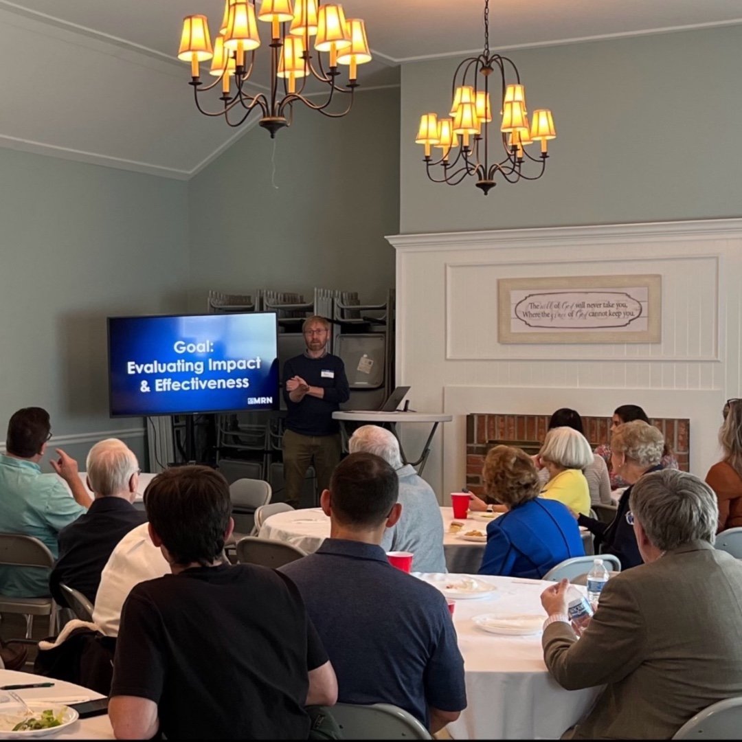 Here's a glimpse of a recent Missions Connection Lunch in Nashville as others, like you, who are involved in missions talked about how to evaluate mission works. Learn more and find out in what cities other lunches will be coming - use Events link (i