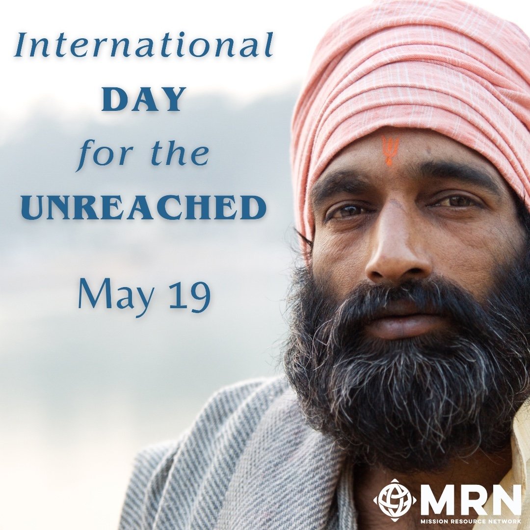 Did you know that every day 70,000 people die without Christ? Learn about the Day for the Unreached (athirdofus.com) or visit mrnet.org for help engaging your vital role in God's mission with greater boldness and impact. (Link in bio.)

#churchmissio