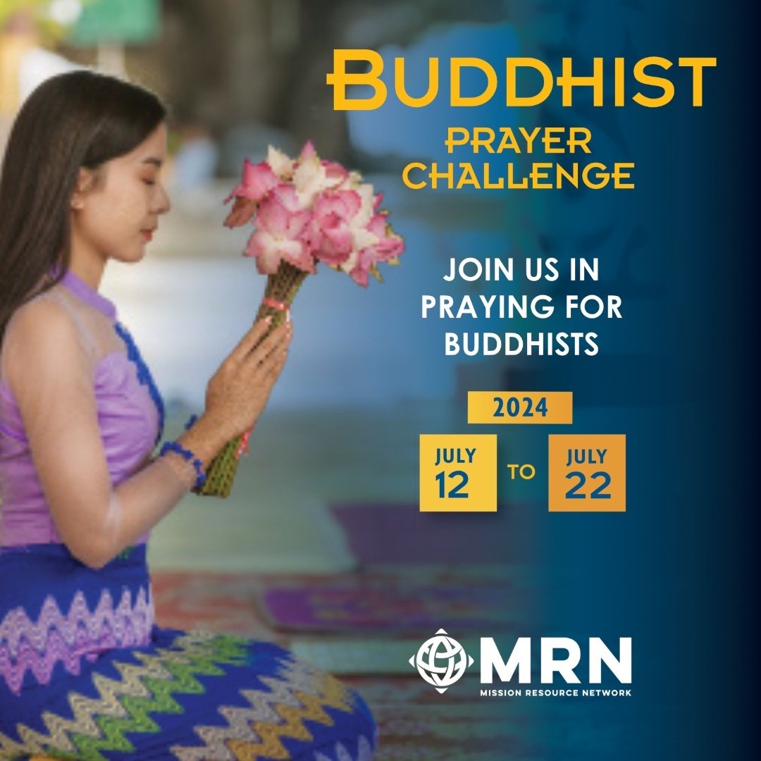 Your prayers make a difference! Will you join the Buddhist Prayer Challenge to pray that these unreached people will encounter the peace and love found in Jesus? Please share this with your friends so they can pray, too! (Use Events link in bio.)

#m