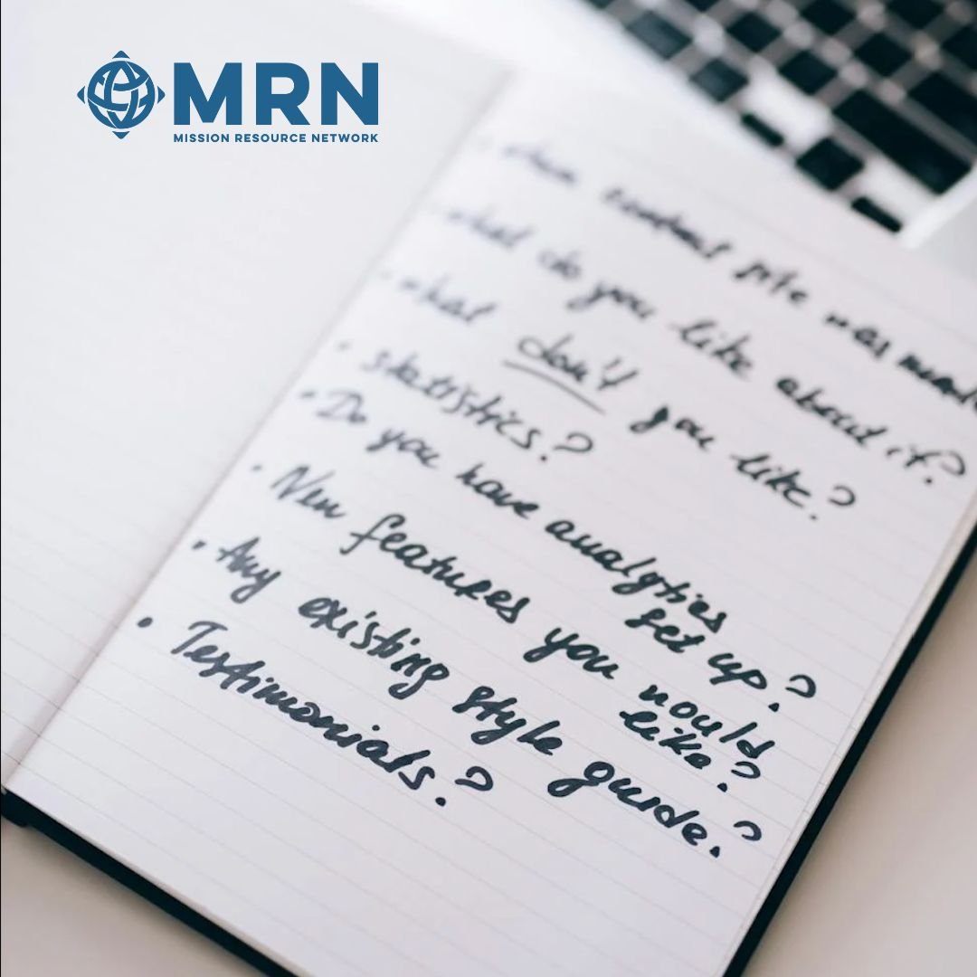 Did you read last week&rsquo;s Messenger?
It&rsquo;s a reminder that you don&rsquo;t have to have it all figured out.
Learning to ask the right questions might be the best way to move forward in your mission work. 
Read it using the link in our bio!