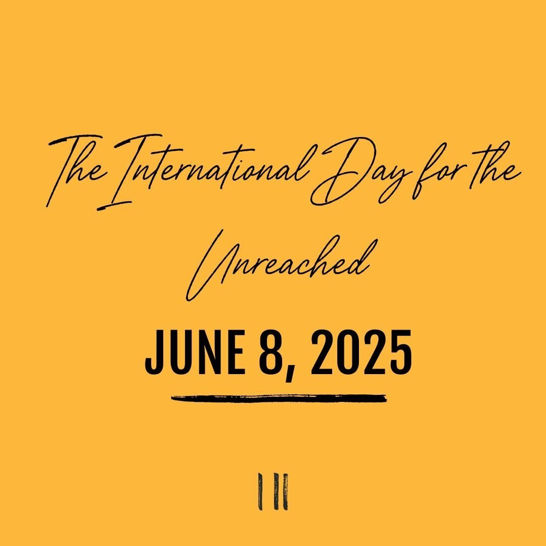 A third of the world has never heard the name of Jesus. That&rsquo;s why all MRN workers are working among those unreached people groups. On June 8, stand with us for the International Day for the Unreached.
Pray. Share. Go. Give.
#AThirdOfUs @athird