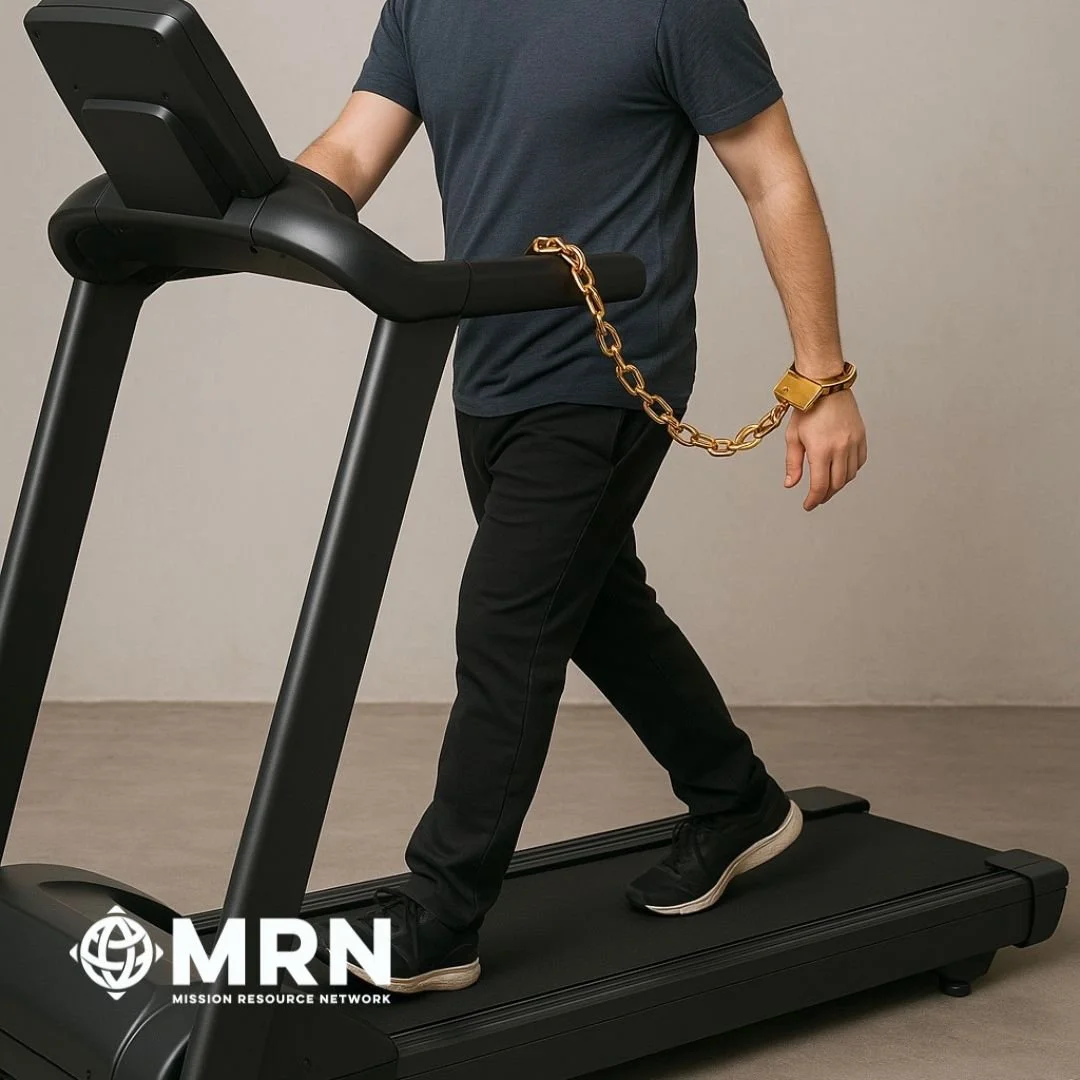 &quot;What if Americans began to realize that the key to unlocking those handcuffs and getting off that treadmill was in the pockets of global partners?&quot; 
Read more in Dan's new blog about how global partnerships can move us from a culture of mo