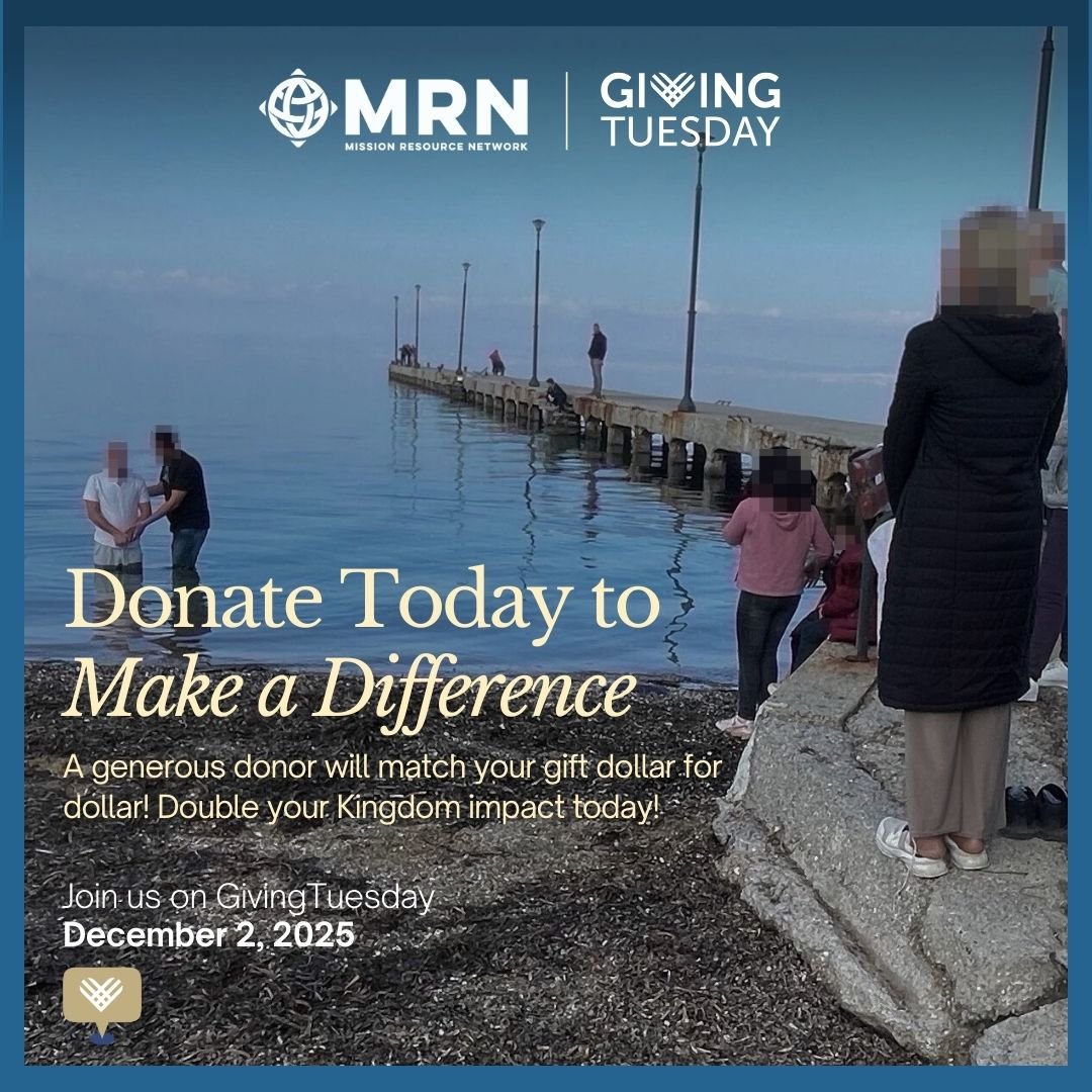 It&rsquo;s Giving Tuesday! Every gift you give today will be use to multiply healthy leaders to make disciples of Jesus around the world. A generous donor will match your gift dollar for dollar! Double your Kingdom impact today!
#GivingTuesday