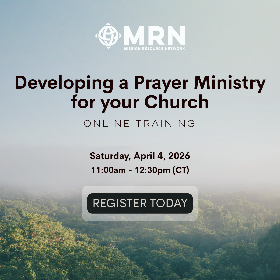 Developing a Prayer Ministry for your Church: Online Training
