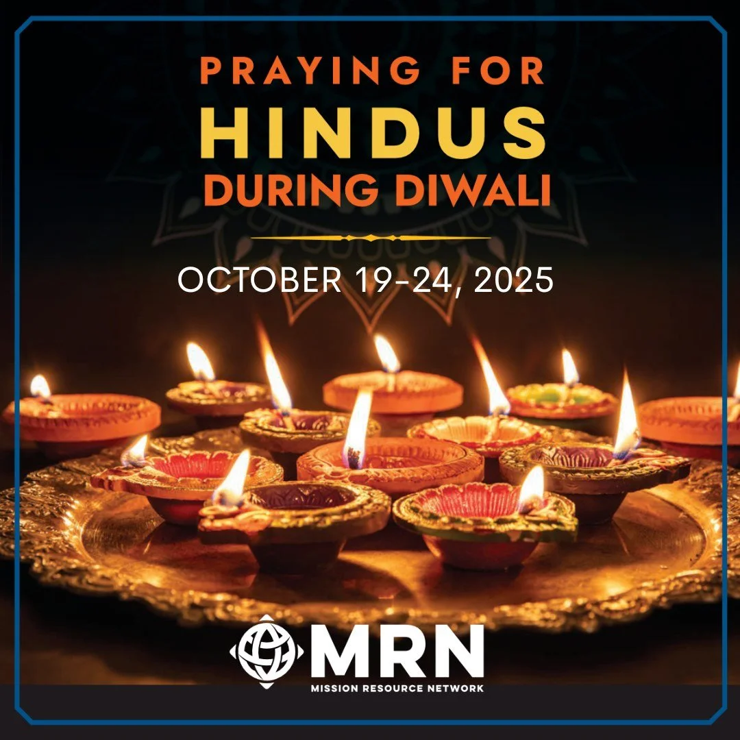 The 2025 Diwali Prayer Challenge starts October 19! Join us in praying for unreached Hindu people around the Bay of Bengal to know the Light of the World. Sign up today using the link in our bio!