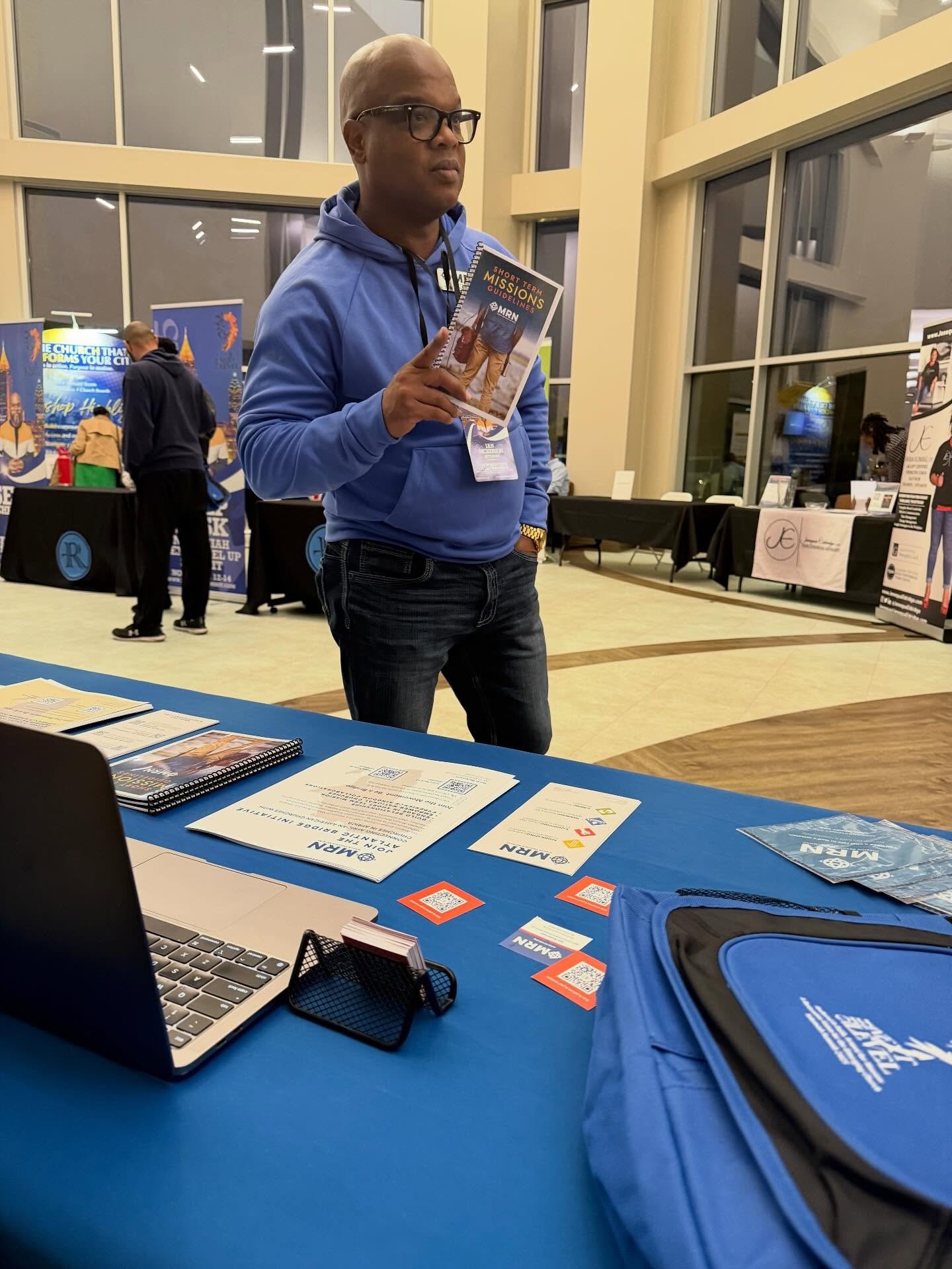 Grateful for Ian, Director of ABI, representing MRN at the Nehemiah Conference in Atlanta! New connections were made, previous relationships deepened, and kingdom partnerships strengthened. Thankful for the fruit God continues to produce through thes