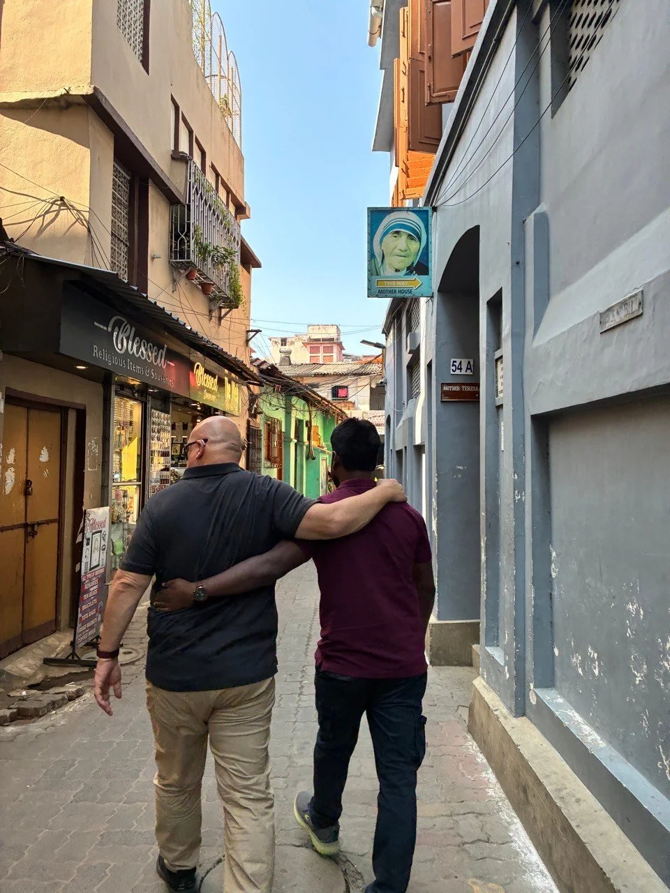 If I could capture what partnership in the Gospel looks like with MRN, this picture would be it!