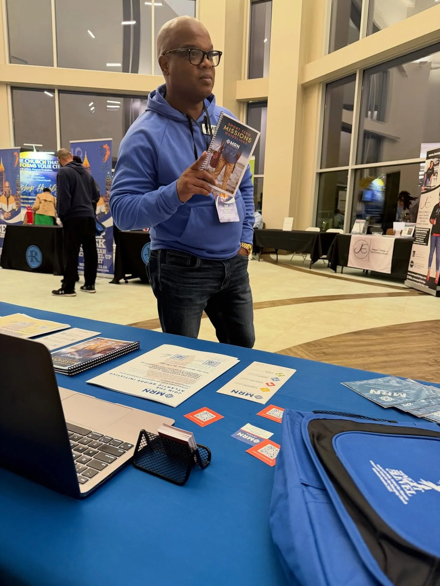 Grateful for Ian, Director of ABI, representing MRN at the Nehemiah Conference in Atlanta! New connections were made, previous relationships deepened, and kingdom partnerships strengthened. Thankful for the fruit God continues to produce through thes