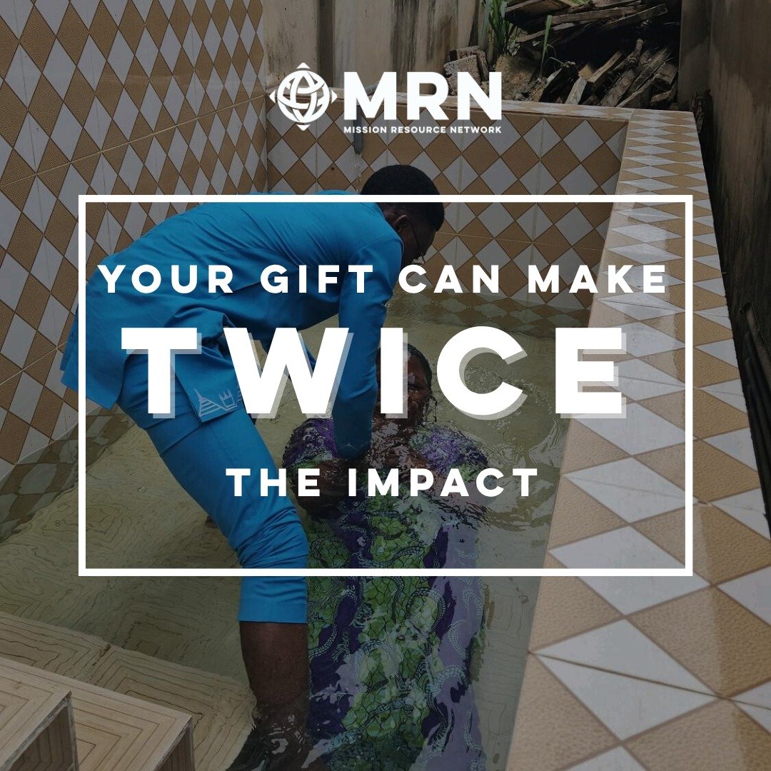 Your gift goes twice as far! Thanks to a generous donor, every dollar you give by December 31 will be doubled up to $100,000!
Together, we can multiply healthy leaders and bring the Good News of Jesus to unreached and under-served people groups.