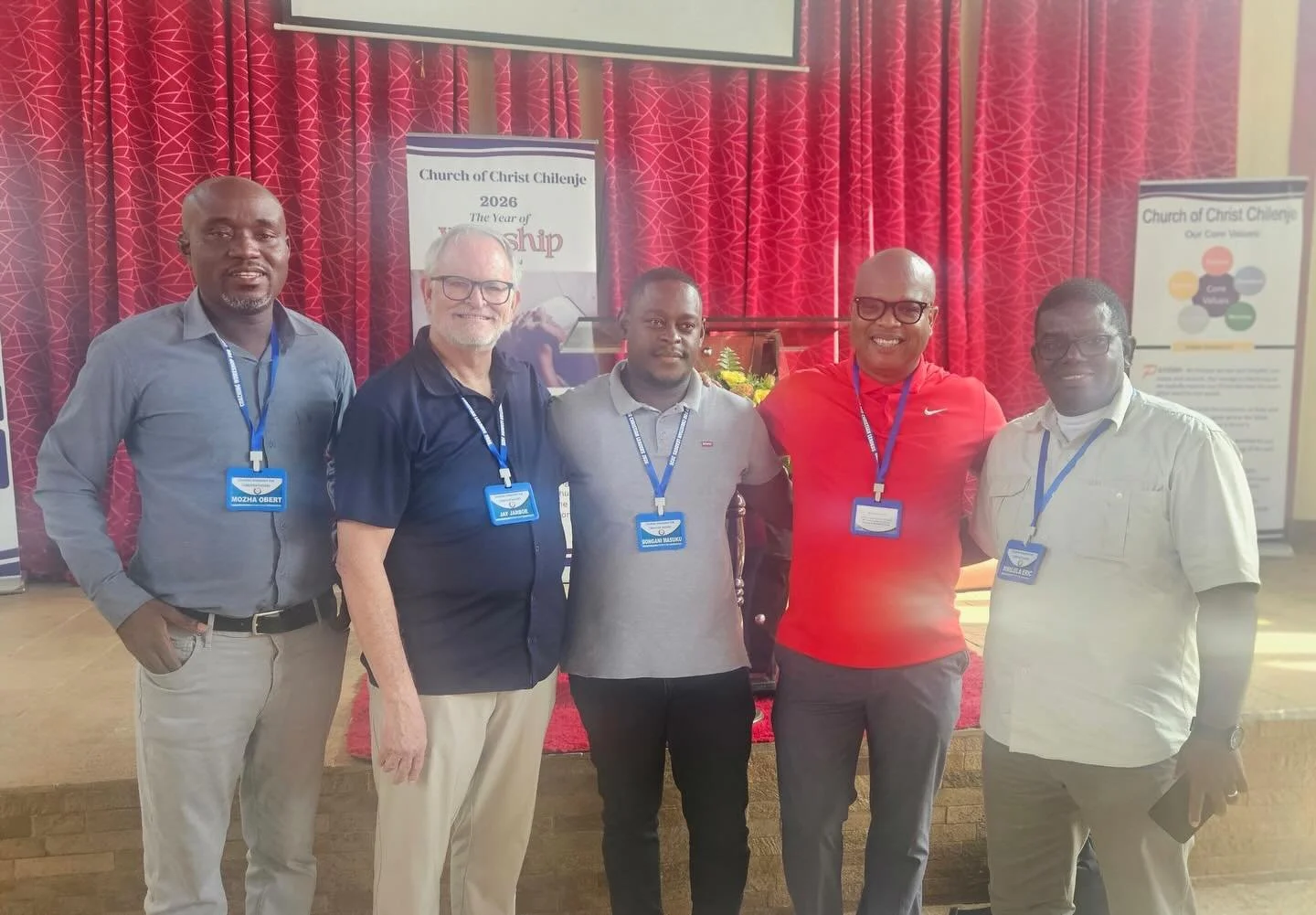 MRN staff, Jay and Ian, recently hosted a leadership coaching workshop in Chilenje, Zambia to equip local church leaders. 

Pastors and emerging leaders gathered around tables to discuss real ministry challenges and practice listening and asking powe