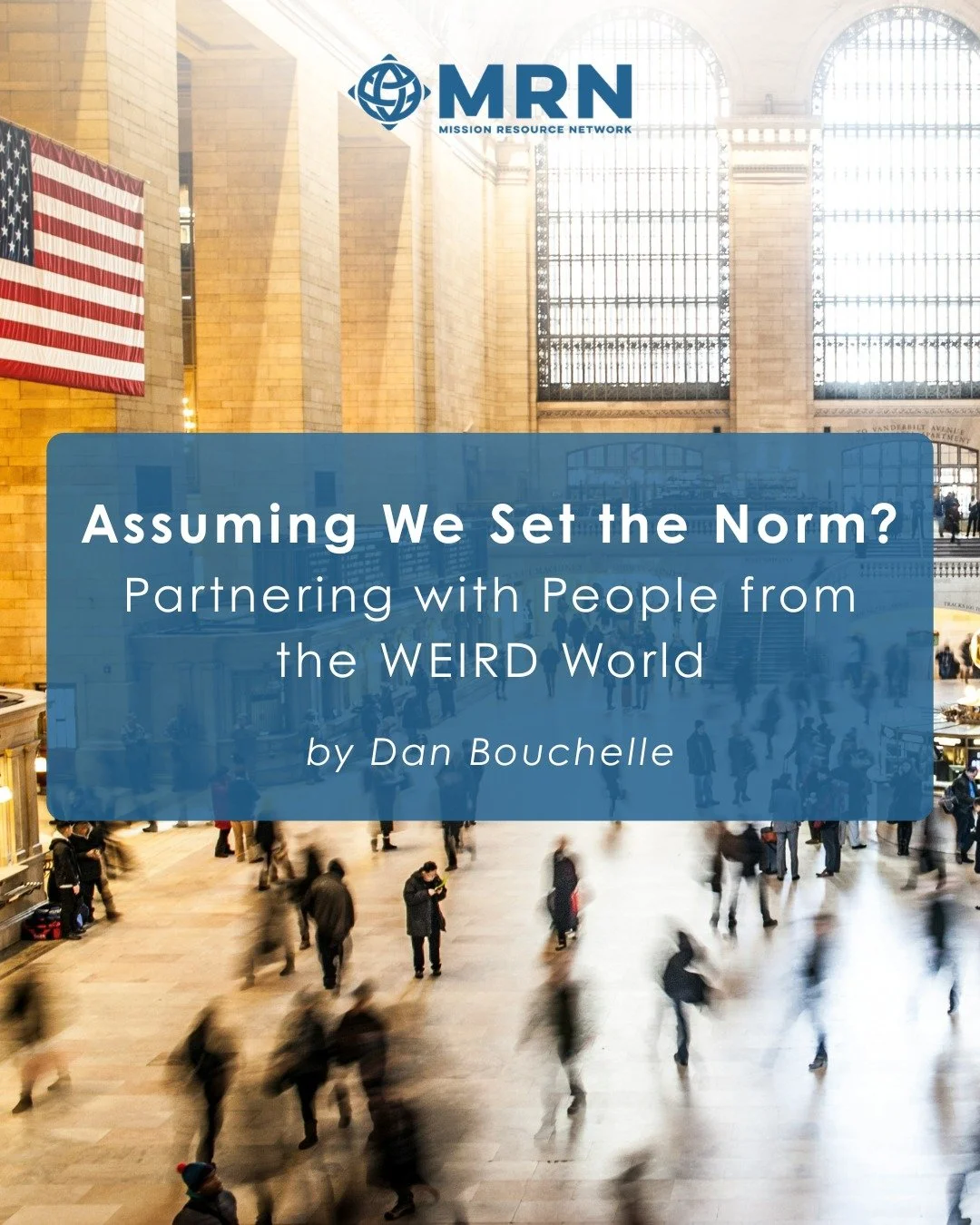 It&rsquo;s normal for children to assume that they are the normal ones and anyone who behaves differently is weird, but what if we never outgrow this mindset?

In Dan&rsquo;s new blog, he challenges the idea that America defines the global &ldquo;nor