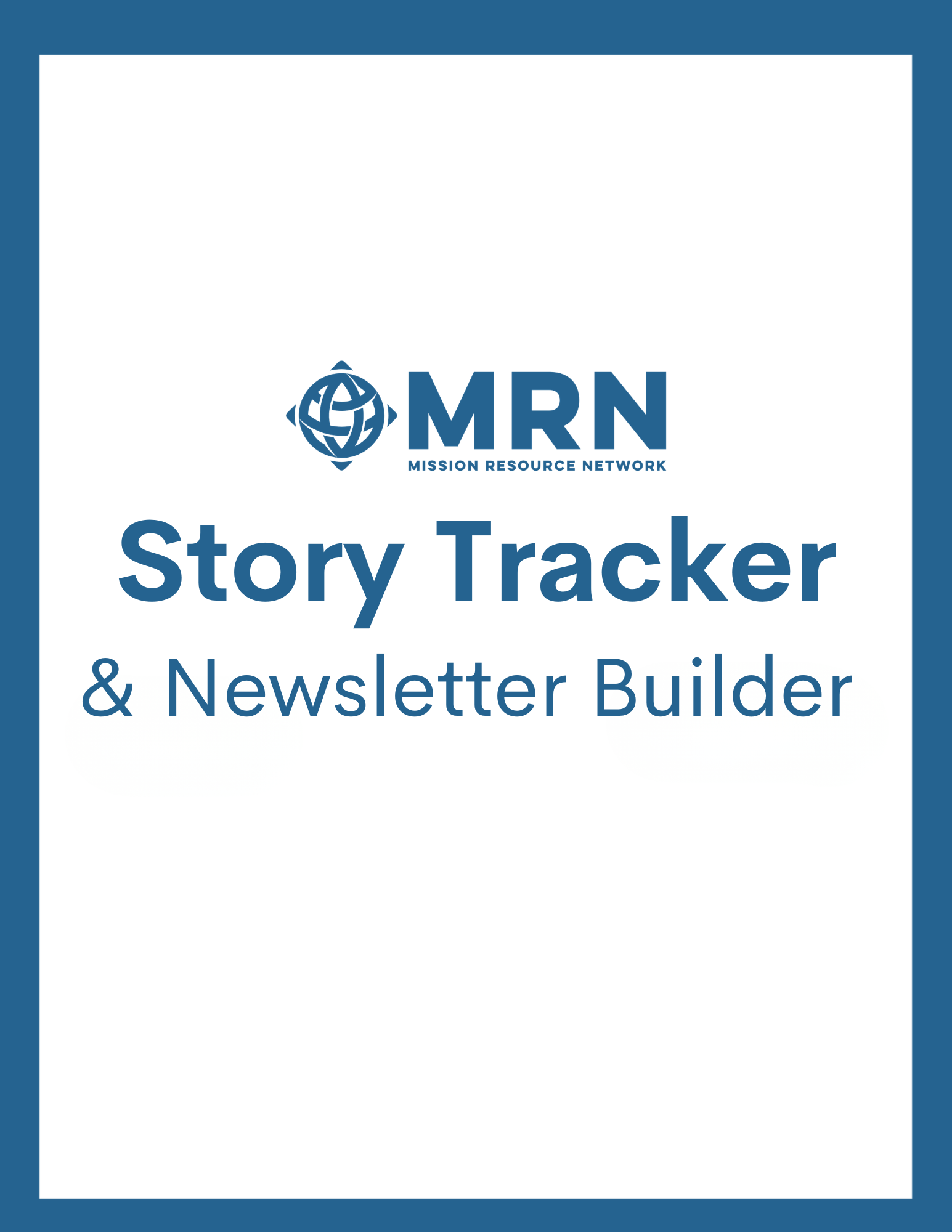 Upgrading Your Regular Updates: Practical Ways to Improve Newsletters &amp; Reporting 