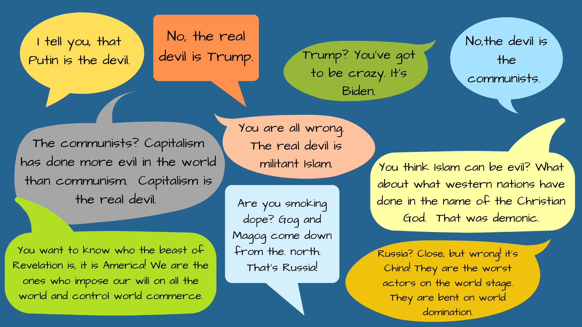 Keeping the Devil in His Place