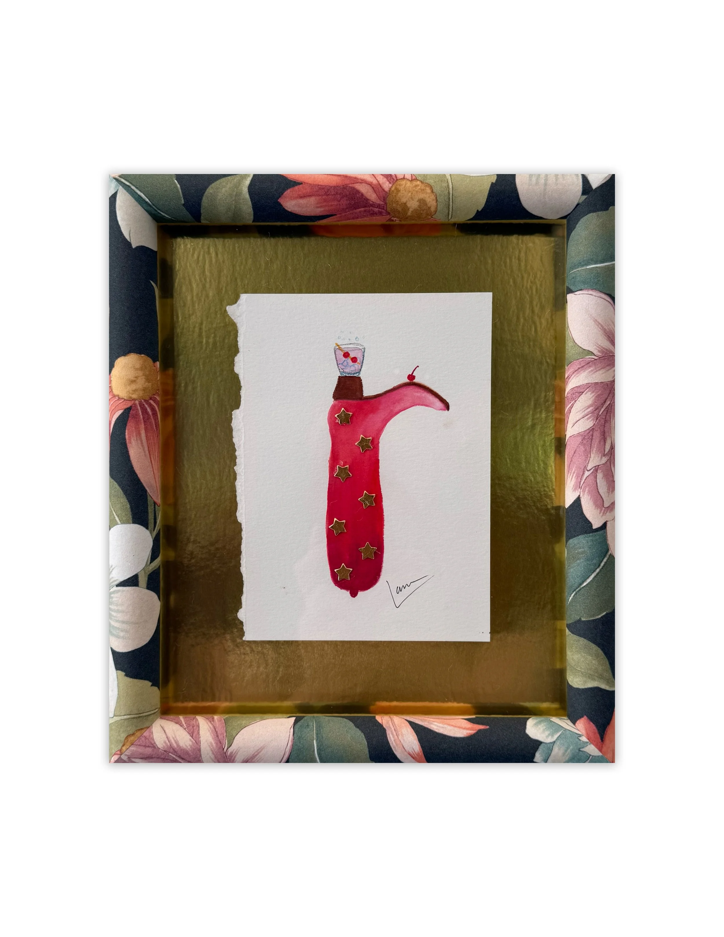 Dirty Shirley Boot - FRAMED