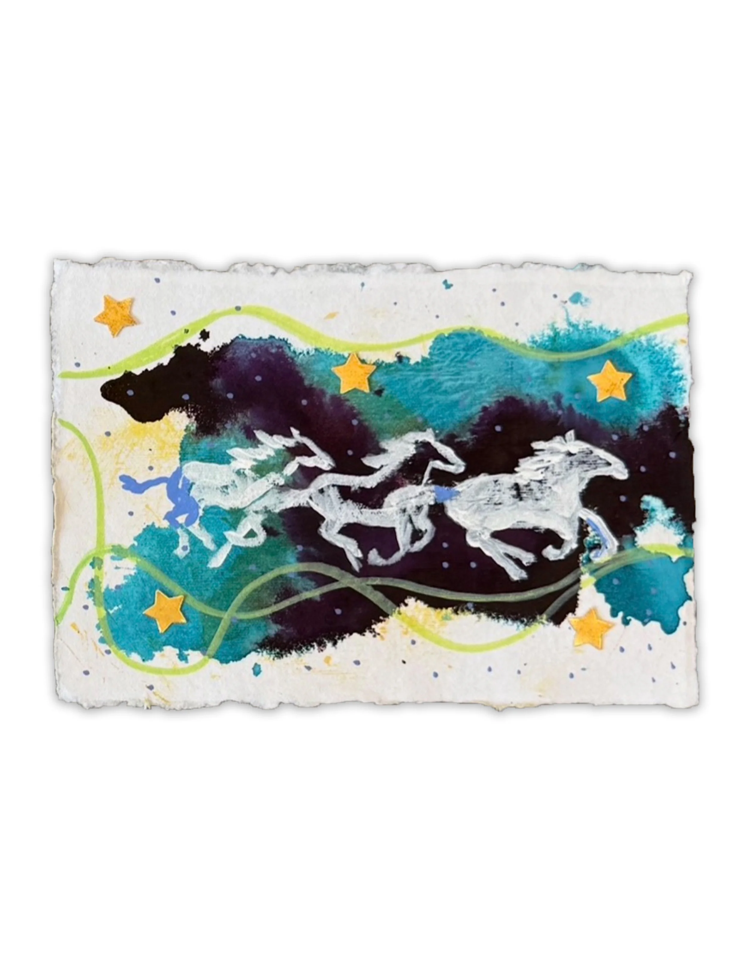 Dreamy Horses - 6x9 UNFRAMED