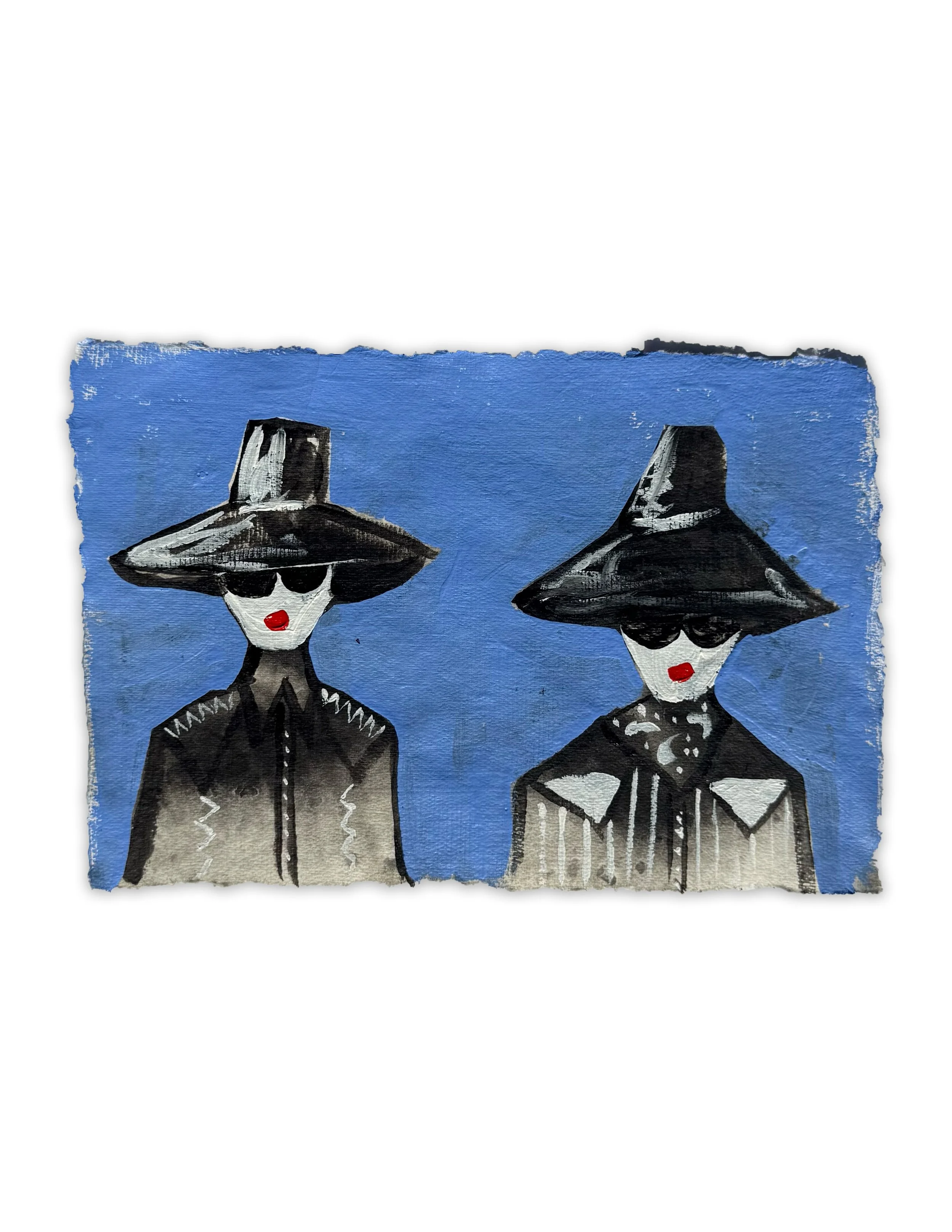 Vogue Cowgirls - 6x9 UNFRAMED