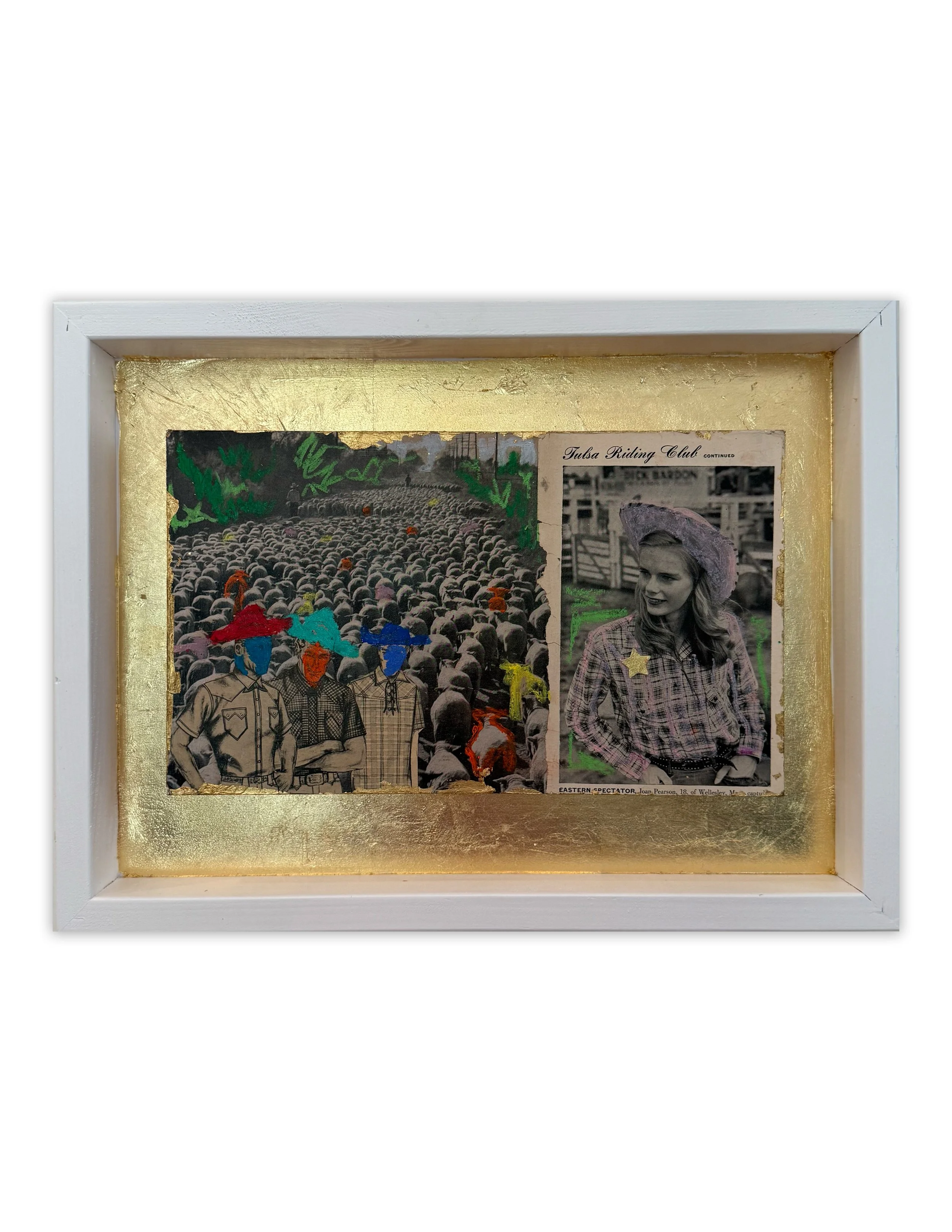 Blind Date- 12x16 FRAMED