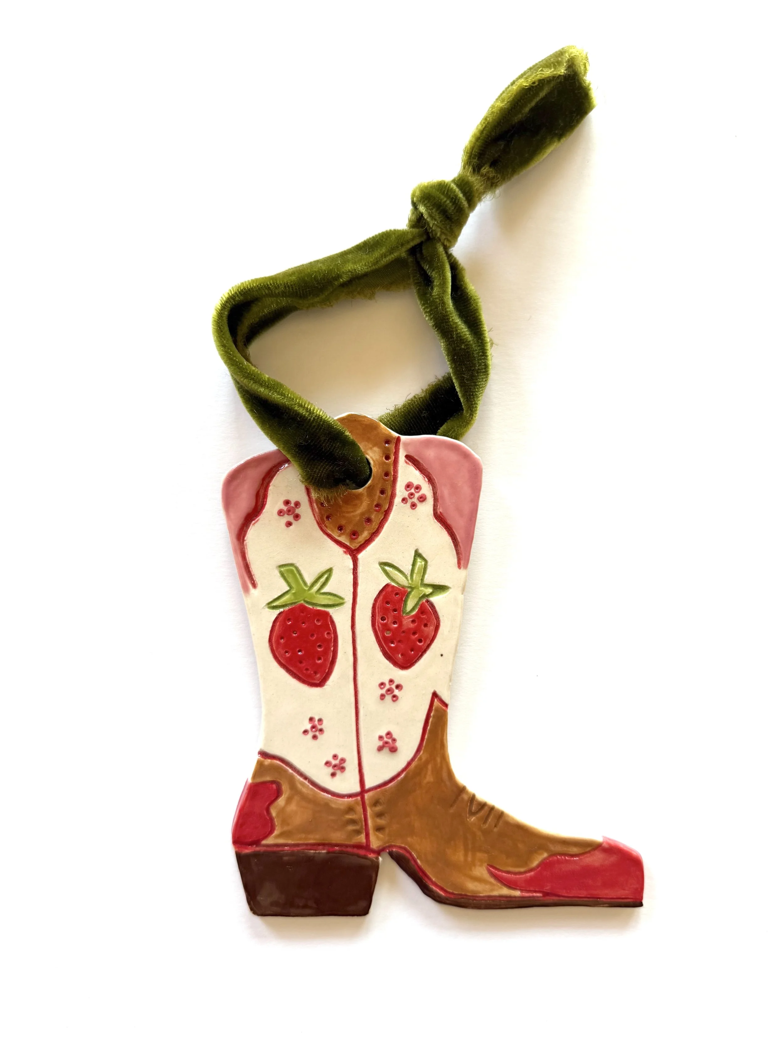 Strawberry Boot