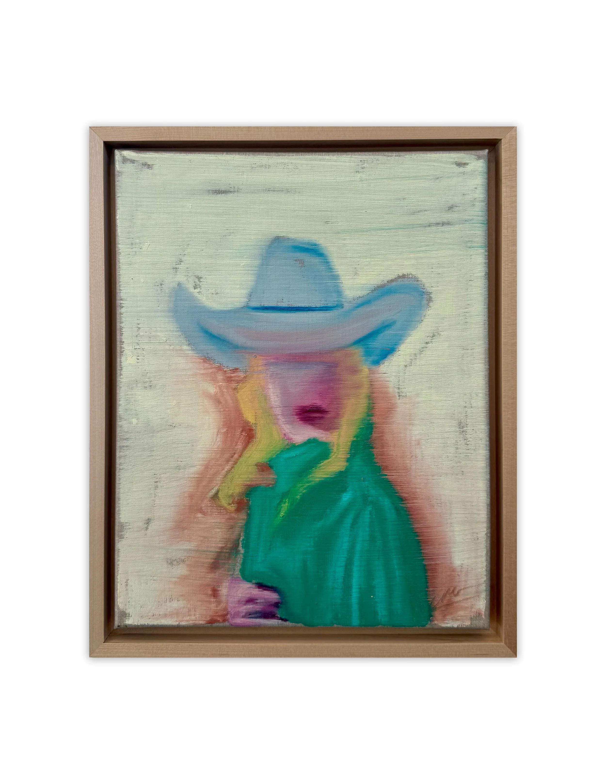 Cowgirl in the Blue Hat_11x14.jpg