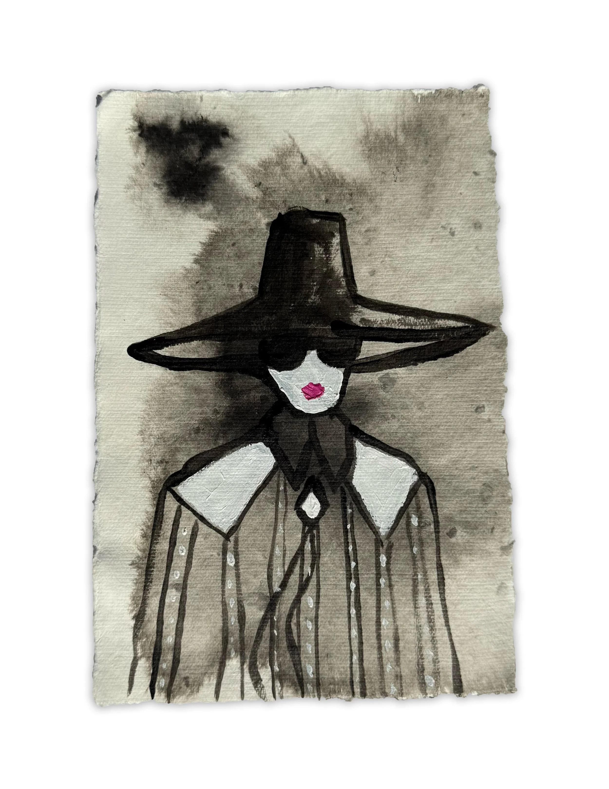 Vogue Cowgirl II - 9x6 UNFRAMED