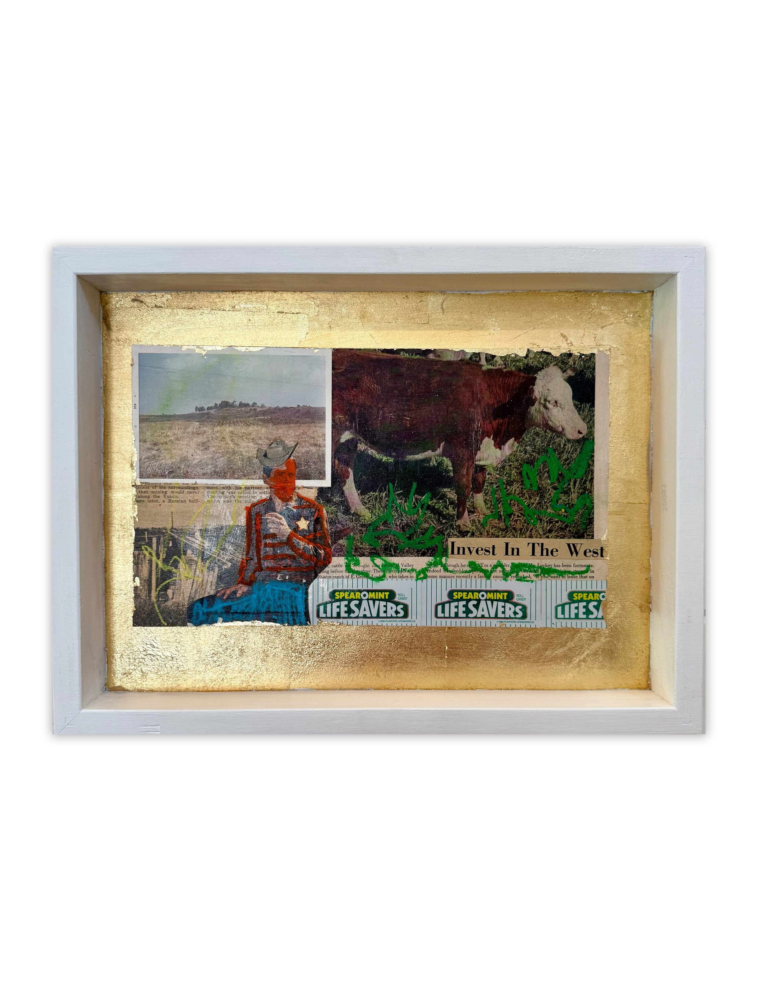 Farm Break - 12x16 FRAMED