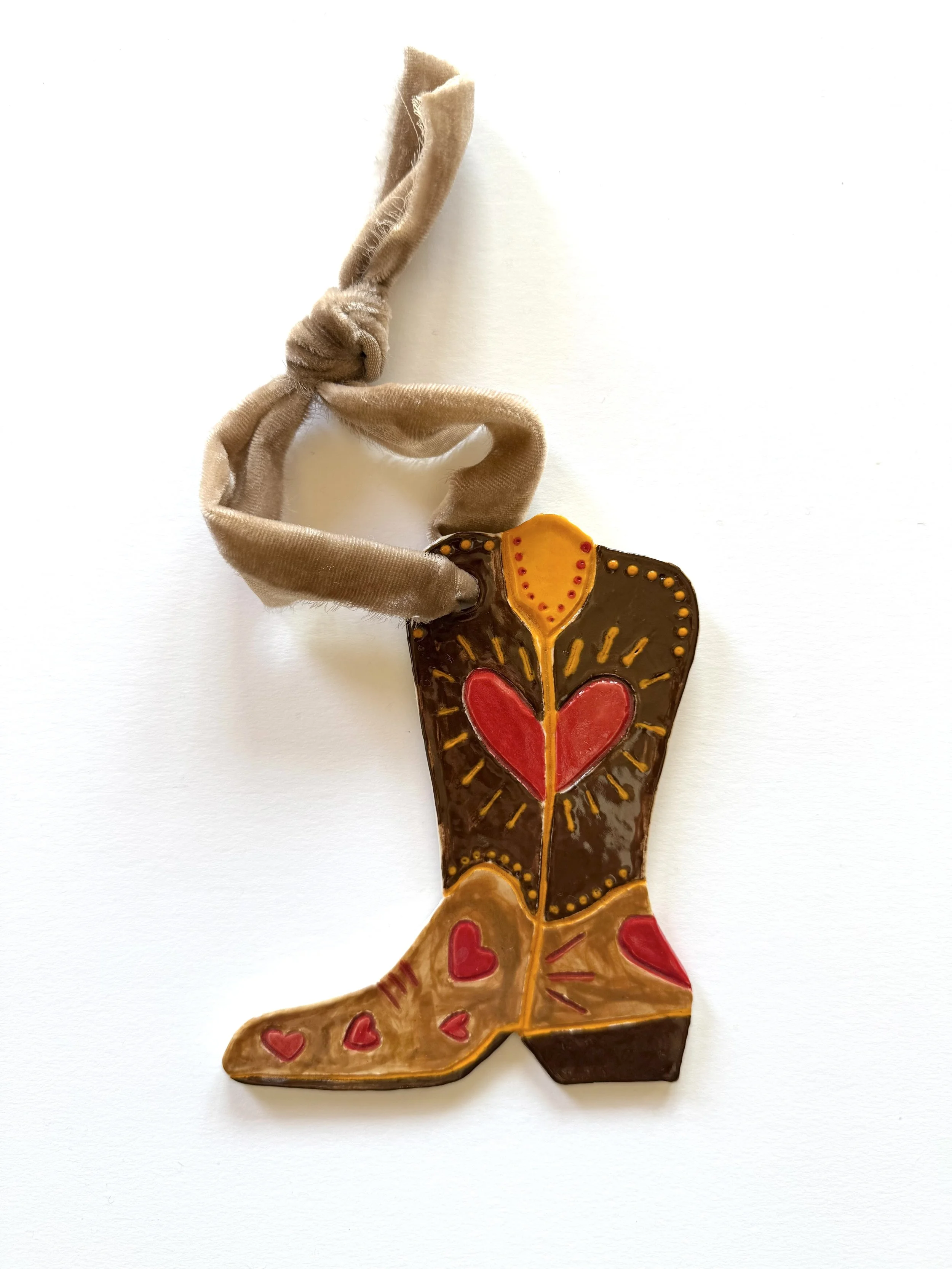 Sacred Heart Boot