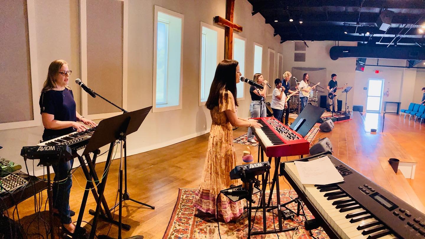 Maranatha Worship Team! 🔥🔥🔥
