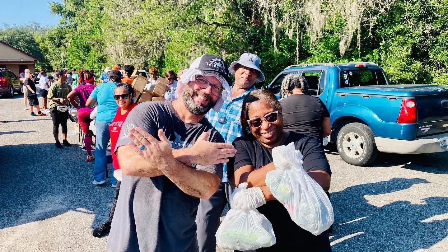 FOOD. DRIVE. with @botfcc 🍋🍉🍗