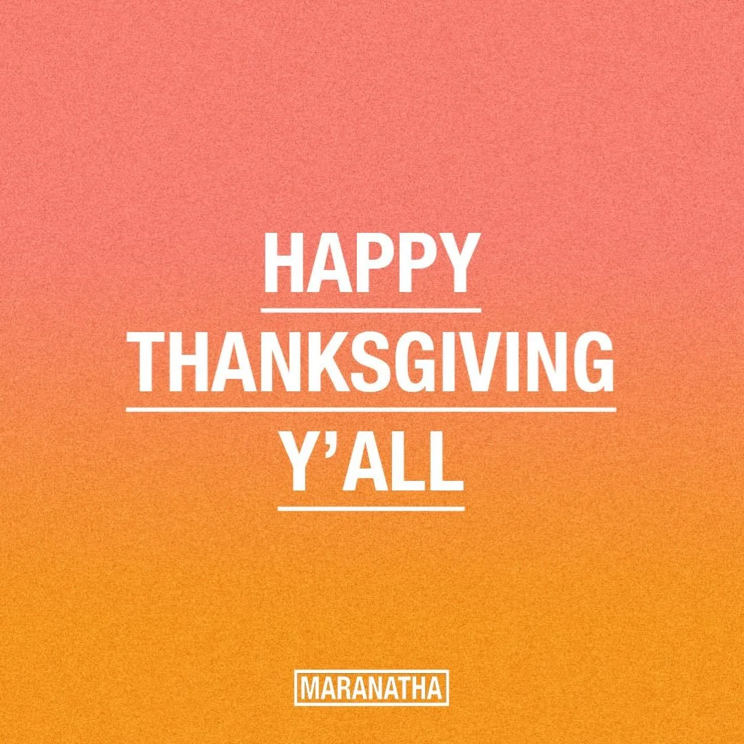 HAPPY THANKSGIVING Y&rsquo;ALL 🦃🍂