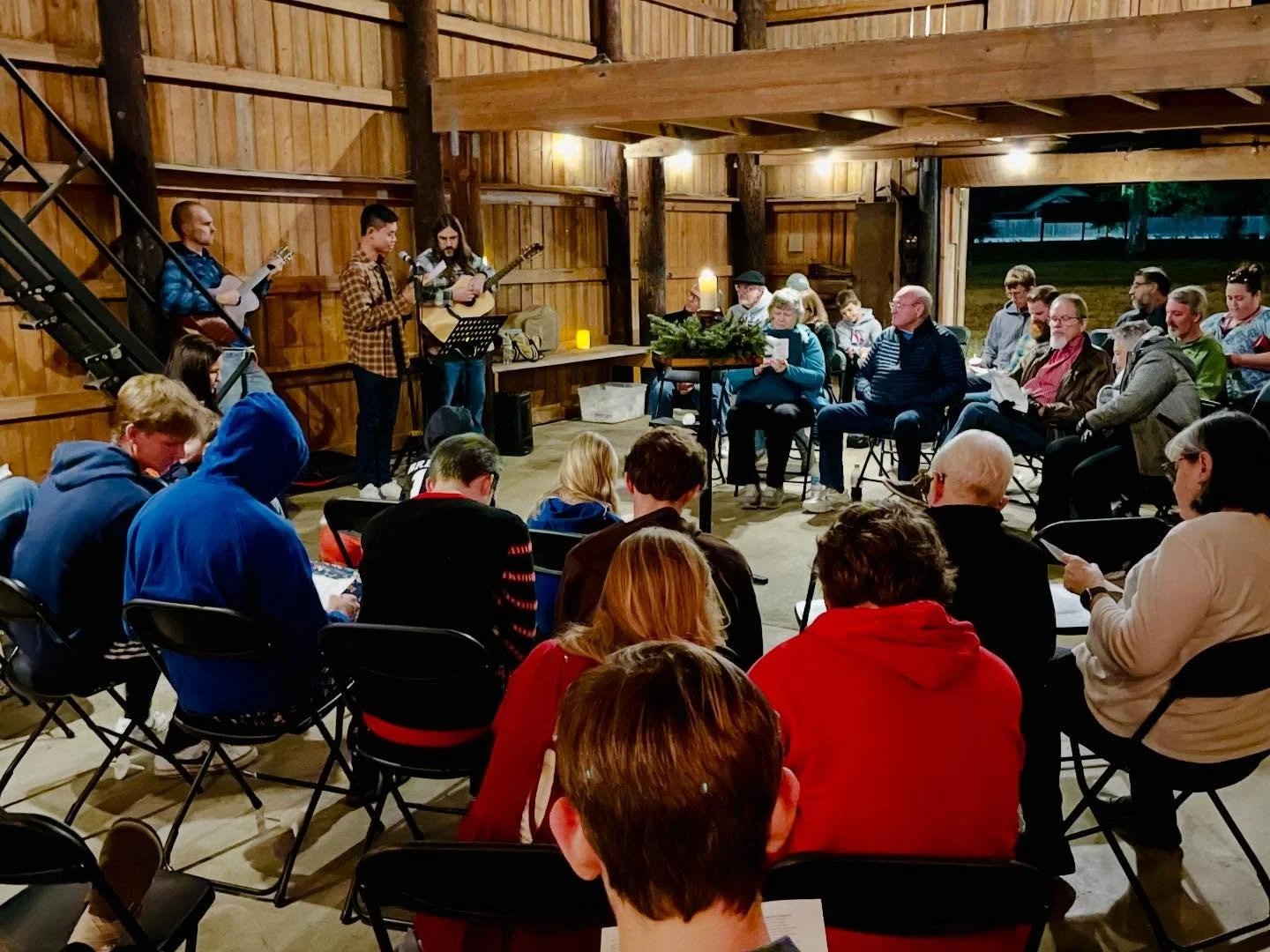 Cookies and Caroling 2025 #maranatha