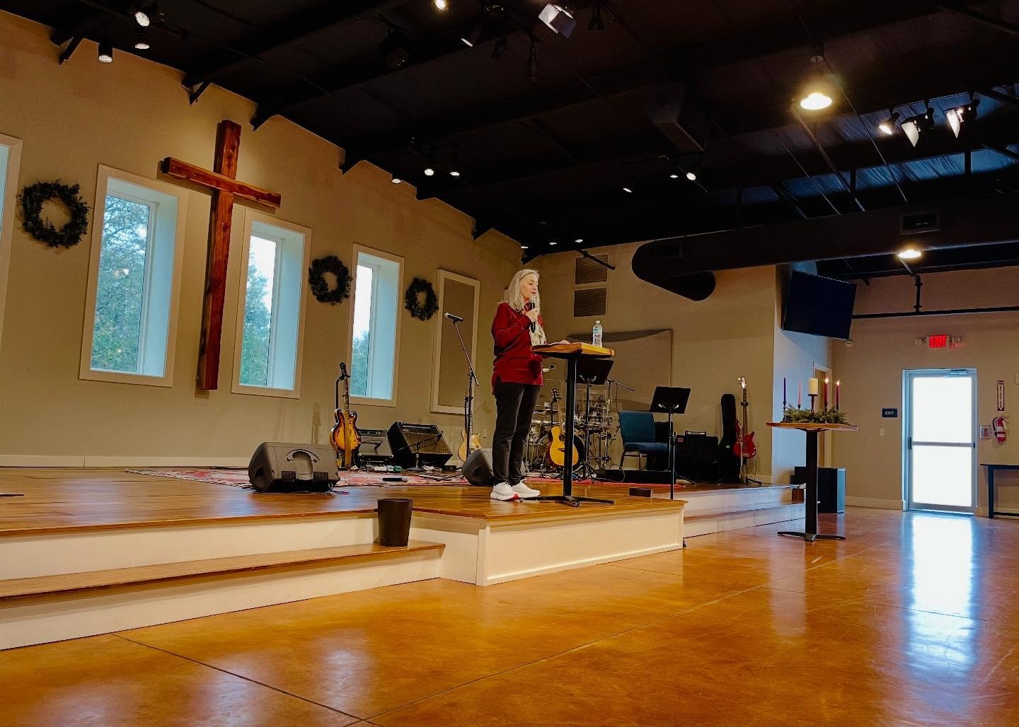 Mary Ann finished our long Journey through the Gospel of Luke on this second week of Advent! #maranatha